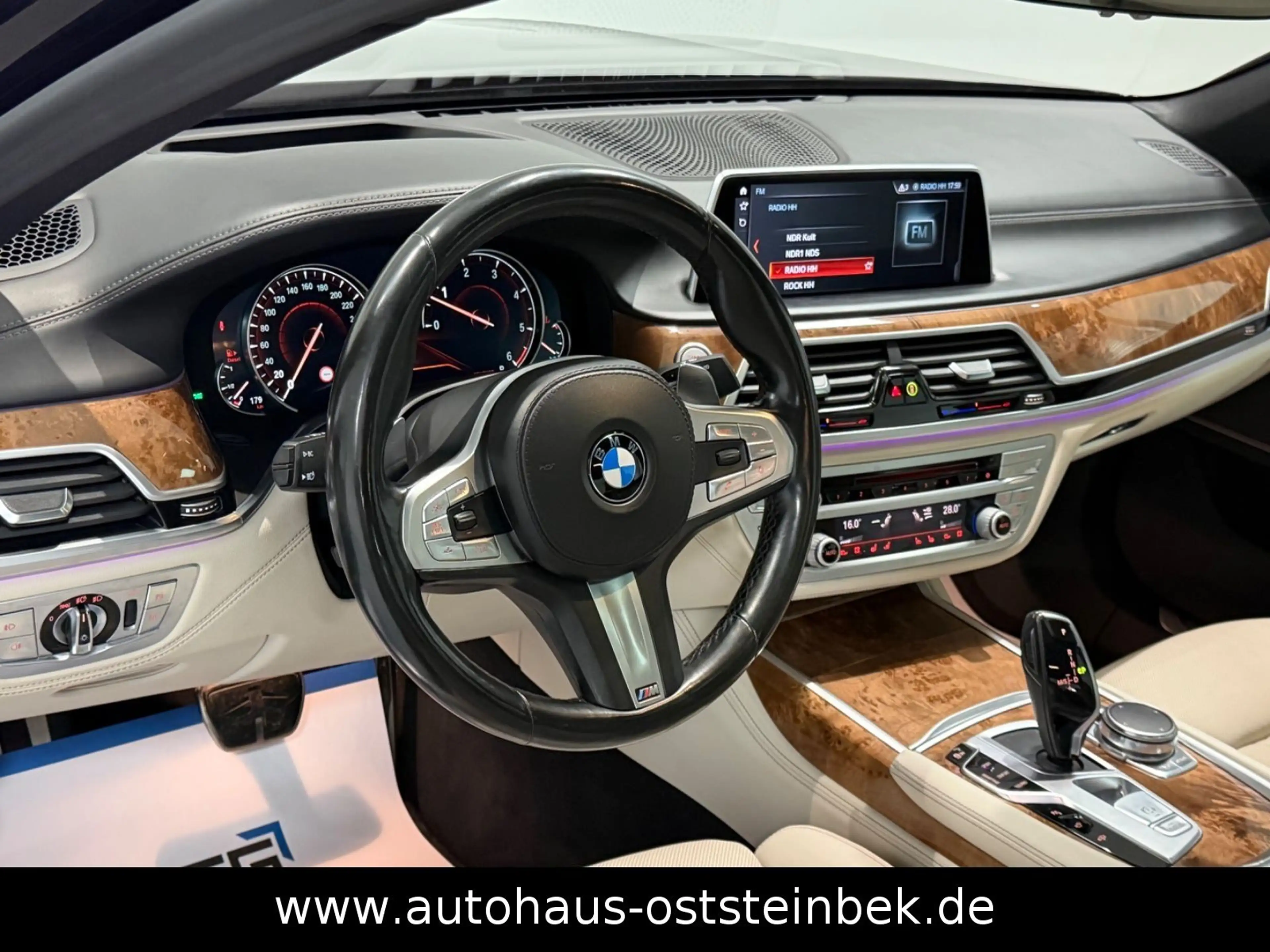 BMW 750 d xDRIVE/M-PAKET/LASER/SOFT/H&K/SHD/MASSAGE/ — photo 10