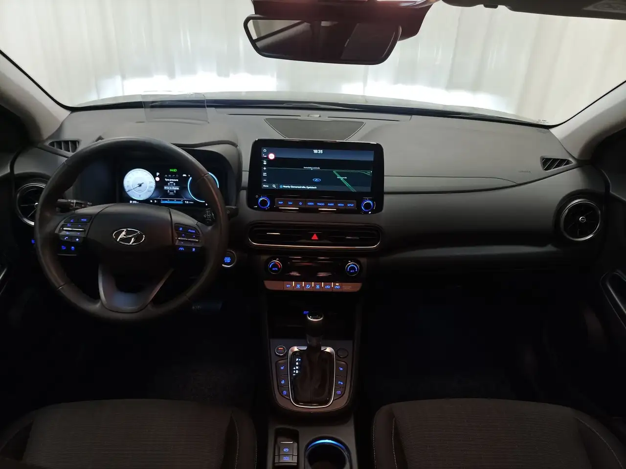 Hyundai KONA 1.6 T-GDI Prime Navi|CAM|HUS|Dig Cockpit 9