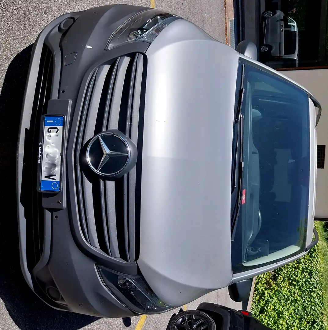 Mercedes-Benz Vito 114 MIXTO COMPACT N1  SEMICAMPERIZZATO Argento - 2