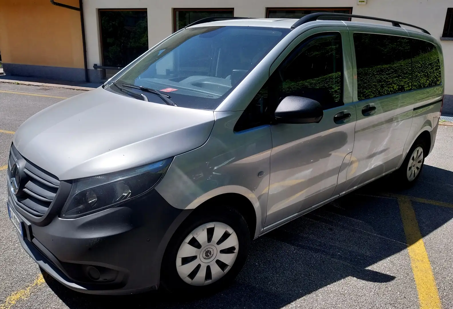 Mercedes-Benz Vito 114 MIXTO COMPACT N1  SEMICAMPERIZZATO Argento - 1