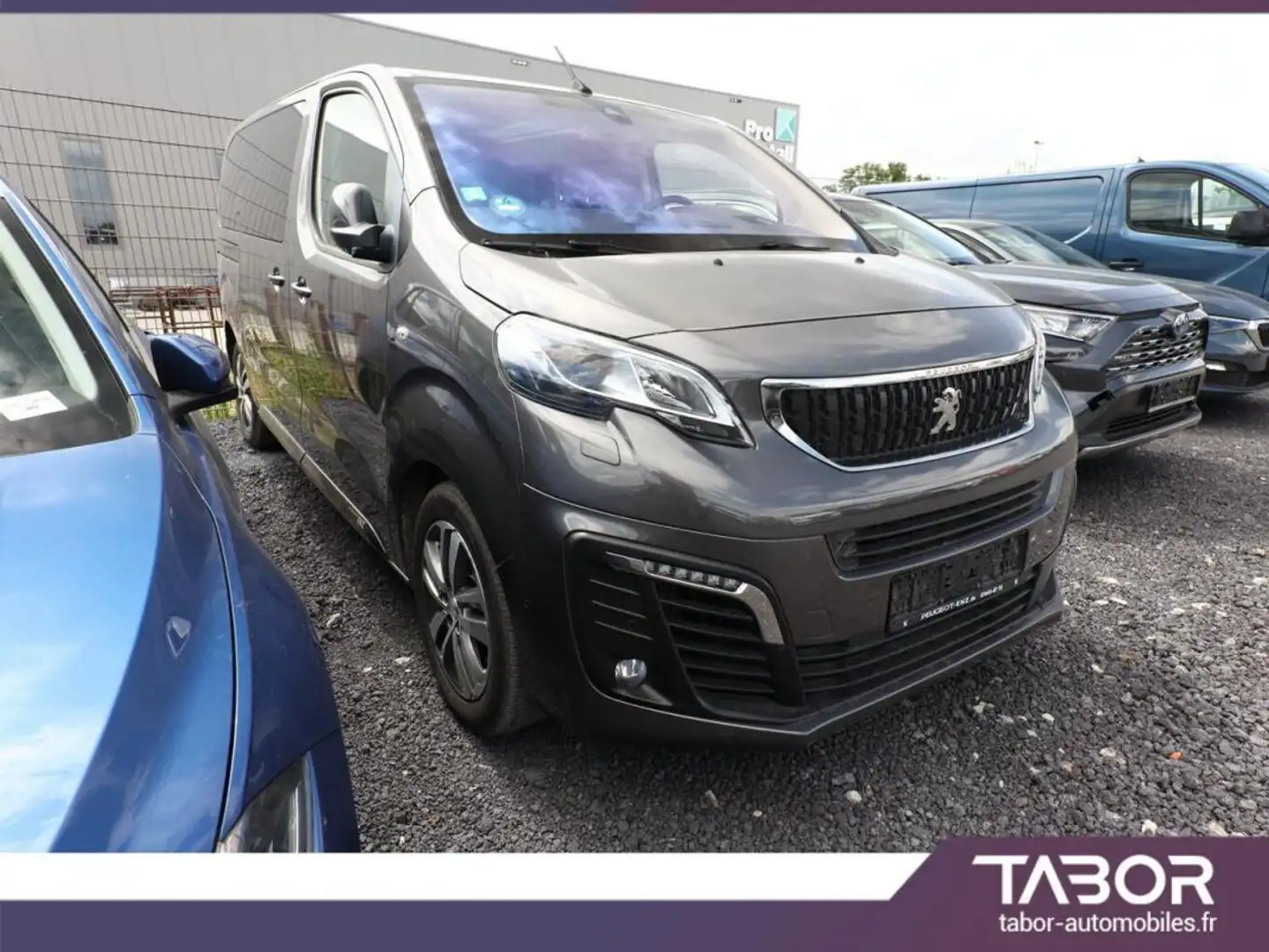 Peugeot Traveller 2.0 BHDi 180 Aut. Allure L2 Gris - 2
