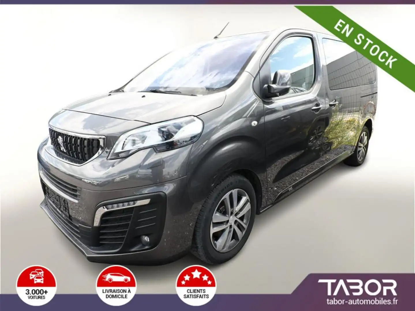 Peugeot Traveller 2.0 BHDi 180 Aut. Allure L2 Gris - 1