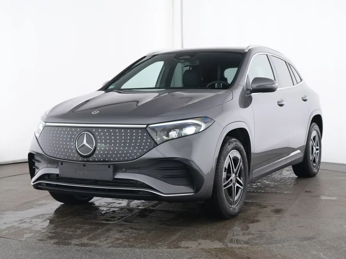 Mercedes-Benz EQA 250 AMG-Line+AHK+MBUX+Navi-Prem.+LED+Kam+PDC Grau - 2