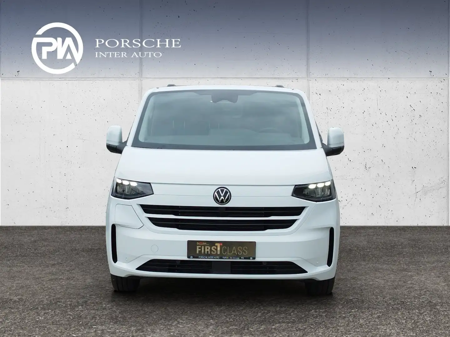 Volkswagen T7 Transporter VW e-Transporter T7 Kastenwagen 100 kW Weiß - 2