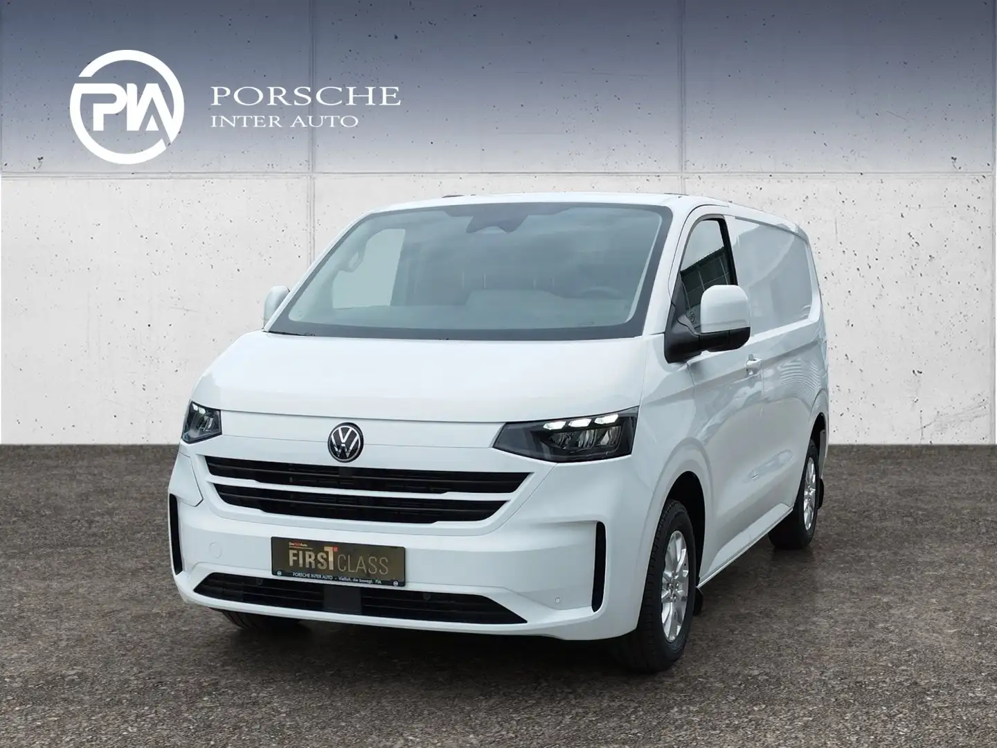 Volkswagen T7 Transporter VW e-Transporter T7 Kastenwagen 100 kW Weiß - 1
