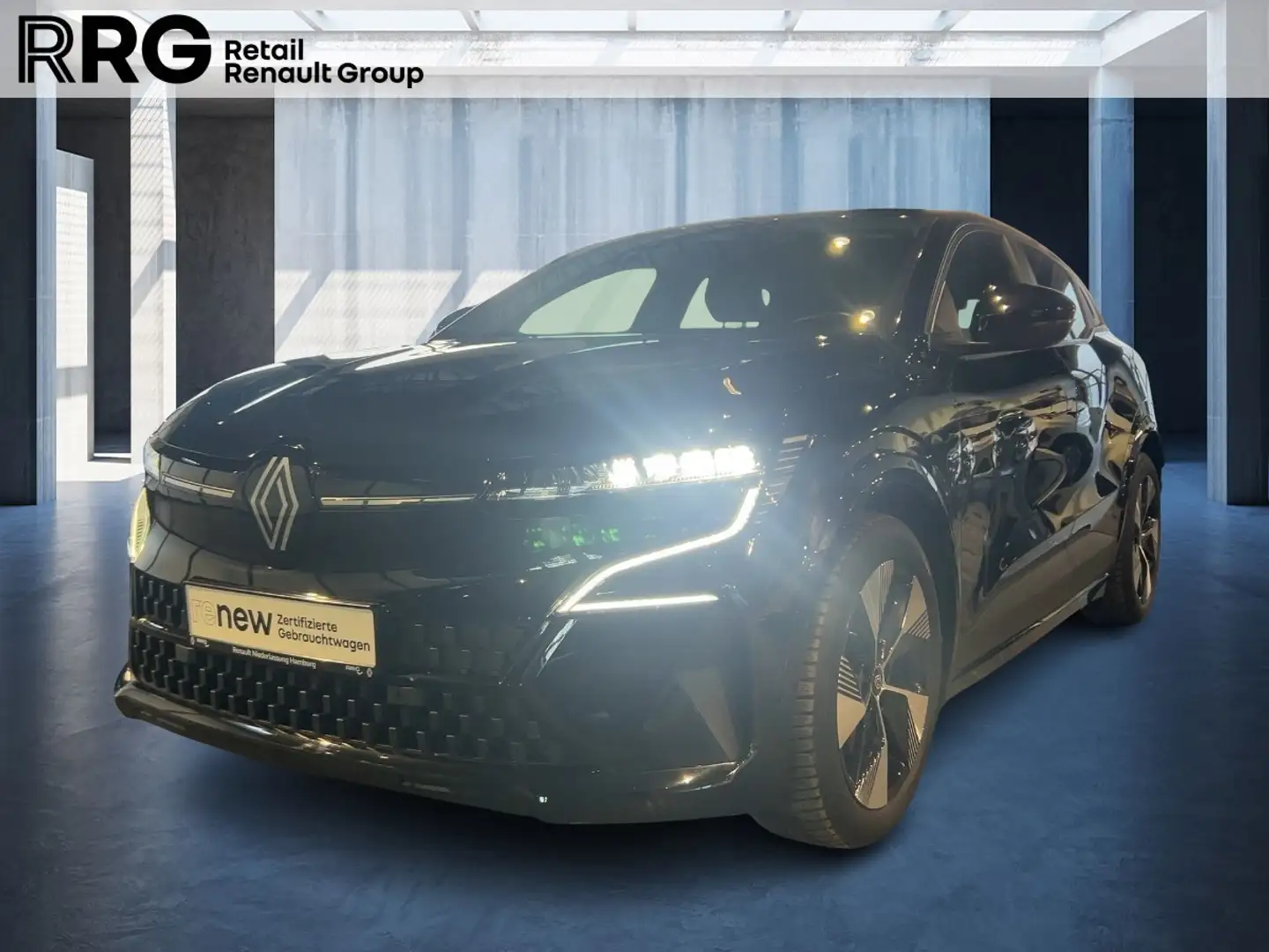 Renault Megane E-Tech EV40 130 Equilibre PDC KLIMA Negro - 1