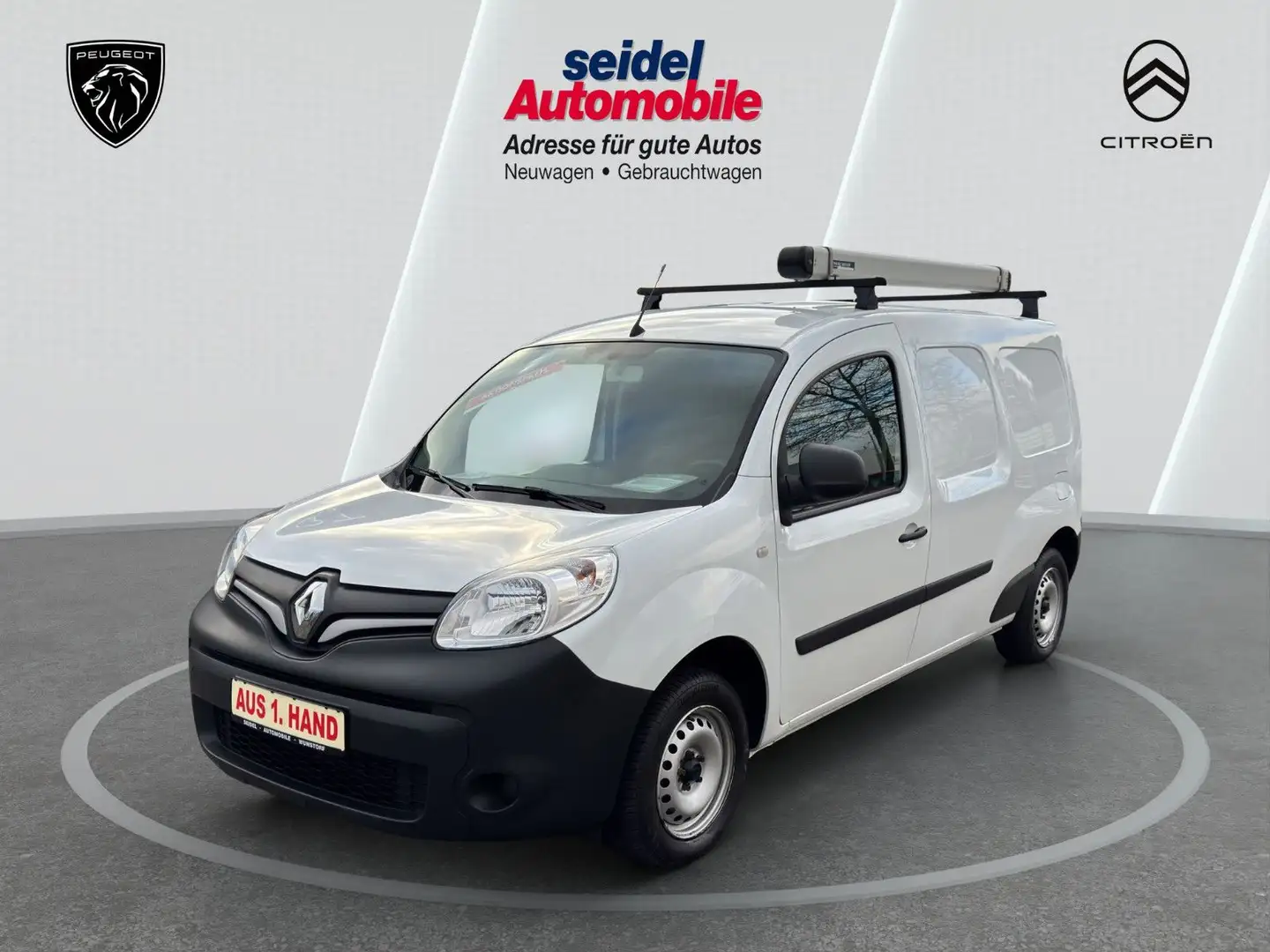 Renault Kangoo Maxi Extra KAWA,1.HD,Klima,PDC,BOX Weiß - 1