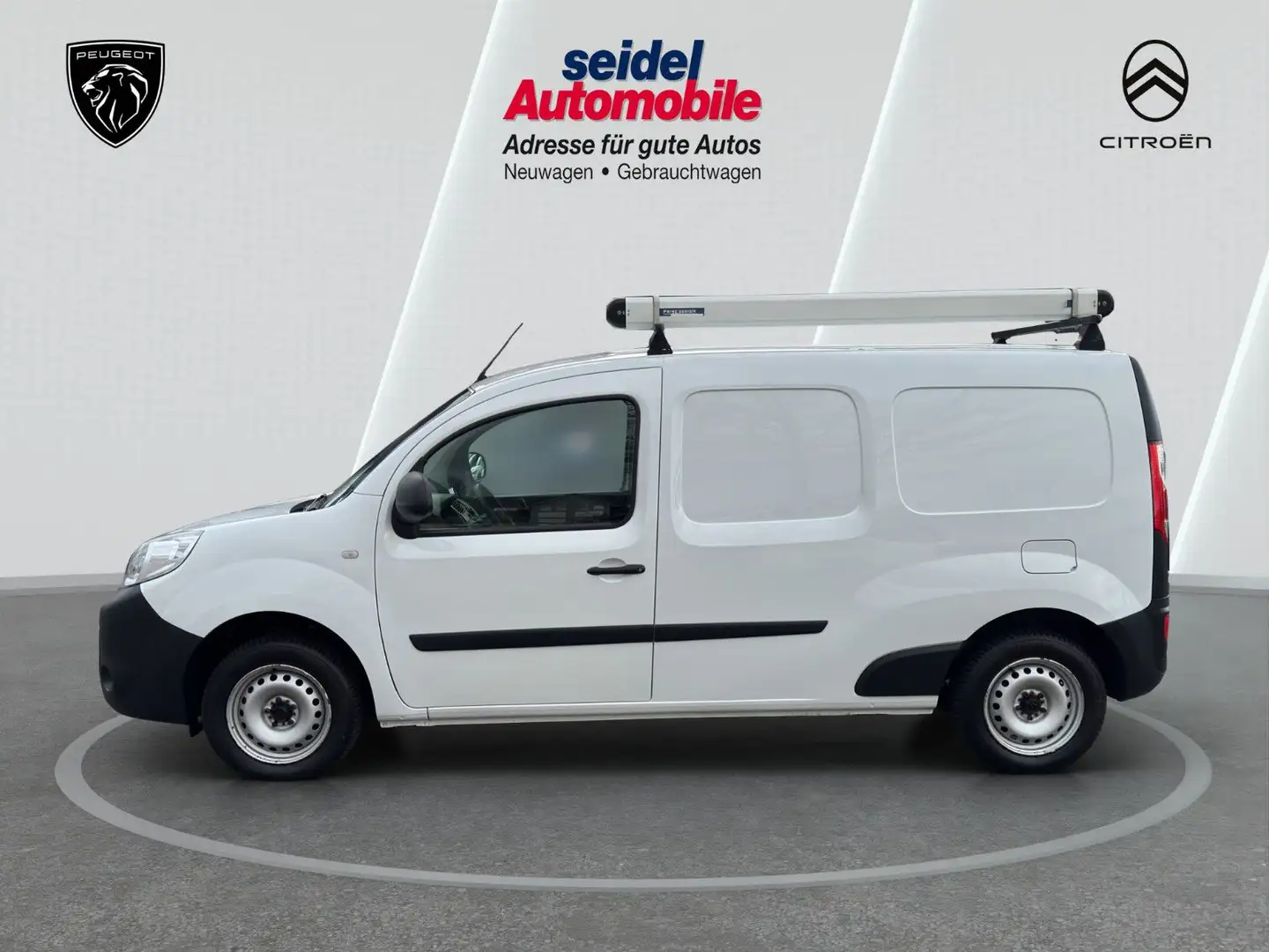 Renault Kangoo Maxi Extra KAWA,1.HD,Klima,PDC,BOX Weiß - 2