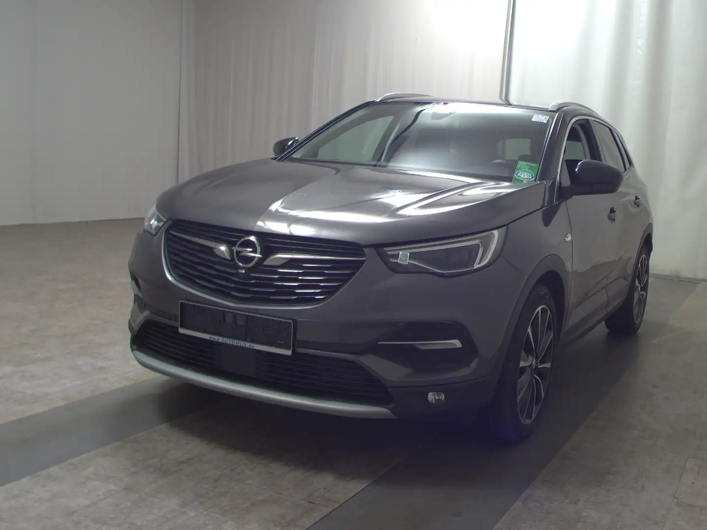 Opel Grandland 1.5 D Ultimate AHK Navi LED ACC 360° Grau - 2
