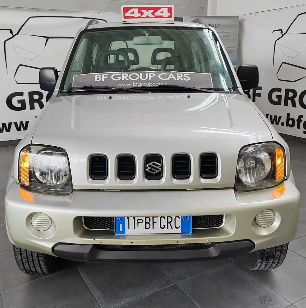 Suzuki Jimny 1.3 black limit 4wd*solo 80milakm* Beige - 1