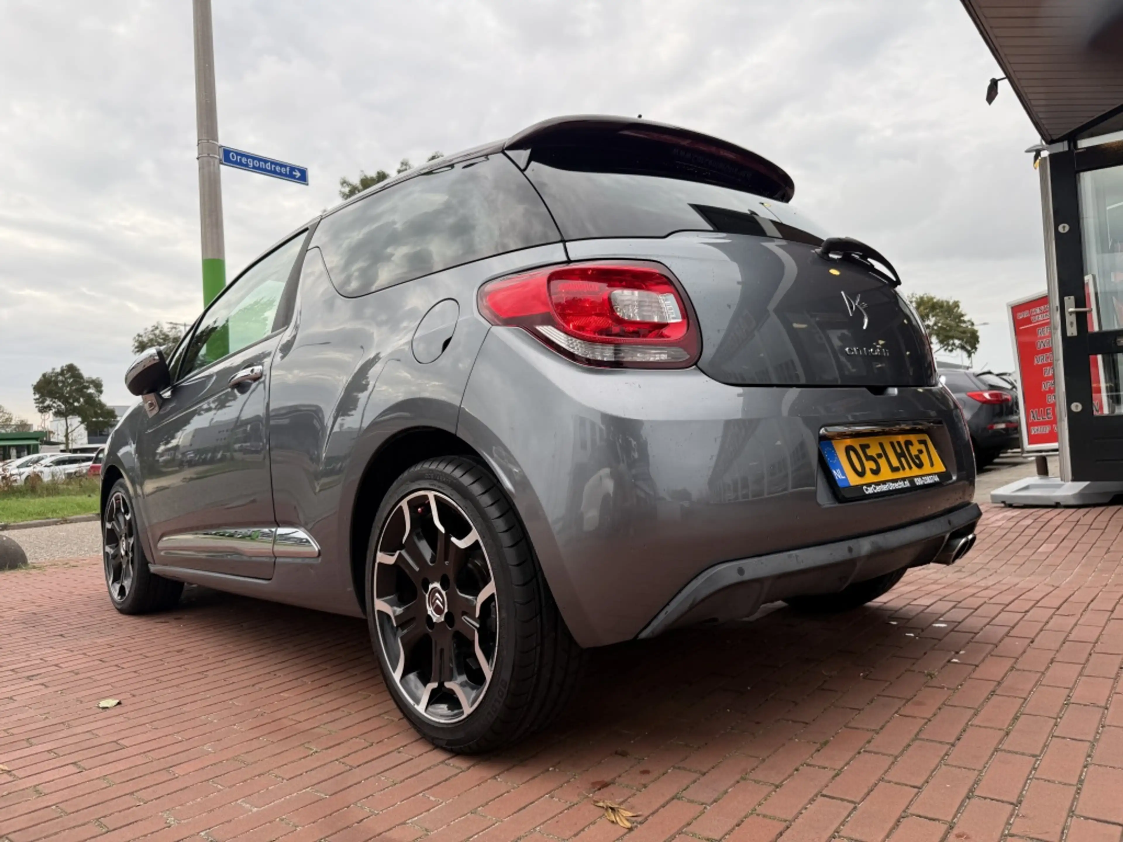 Citroen DS3 1.6 THP Sport Chic | leder | airco |cruise control — photo 3