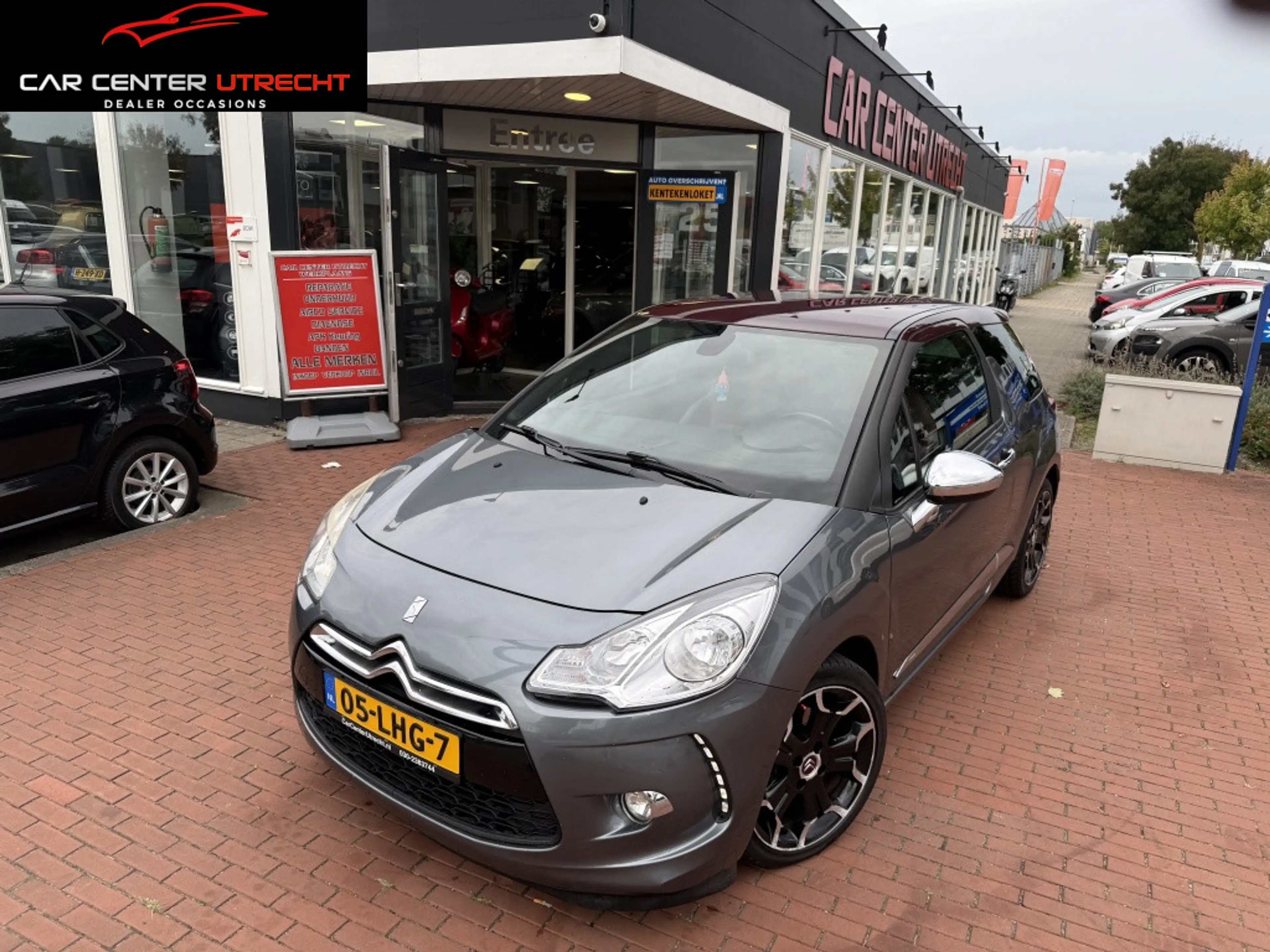 Citroen DS3 1.6 THP Sport Chic | leder | airco |cruise control
