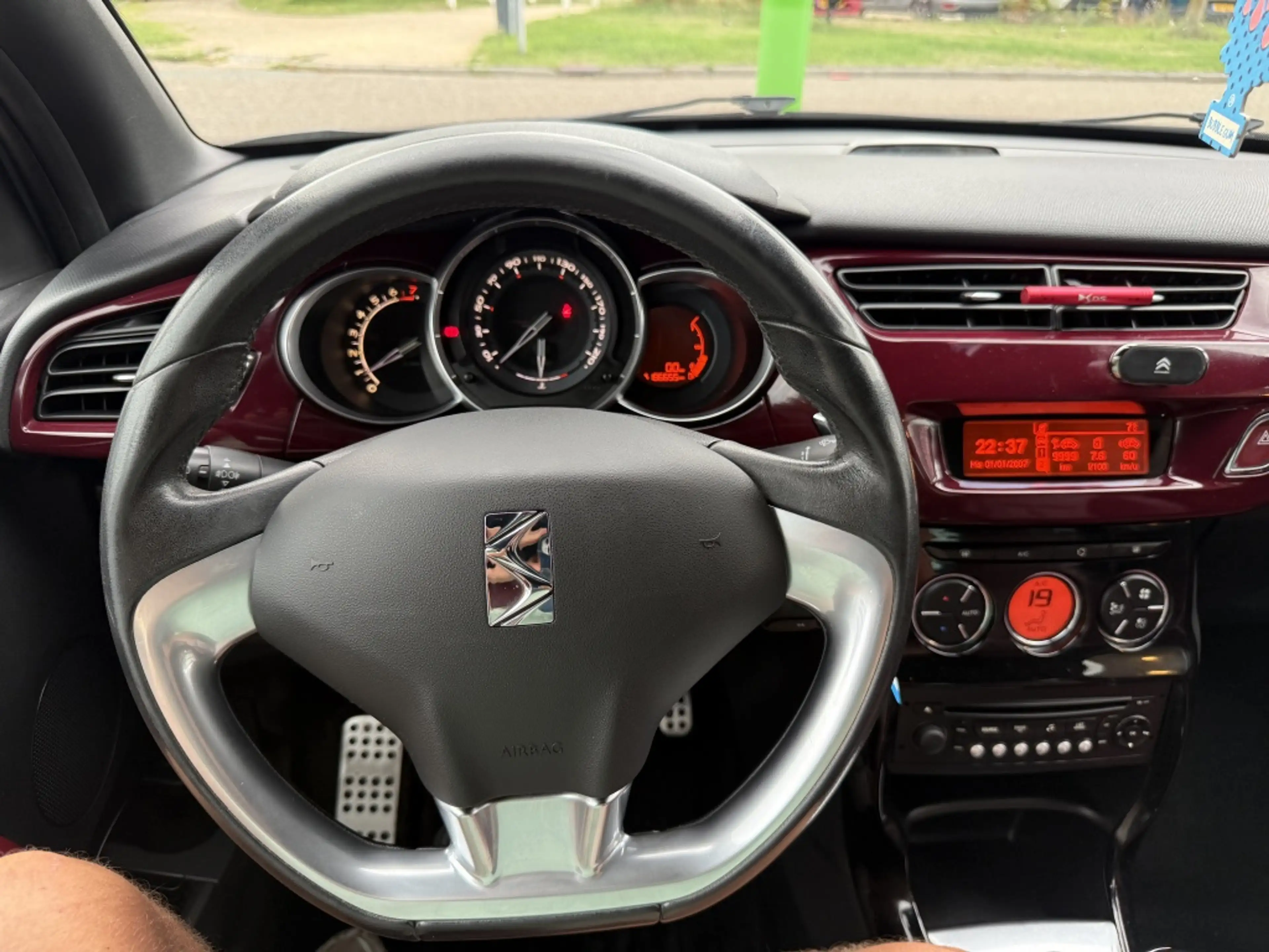 Citroen DS3 1.6 THP Sport Chic | leder | airco |cruise control — photo 12
