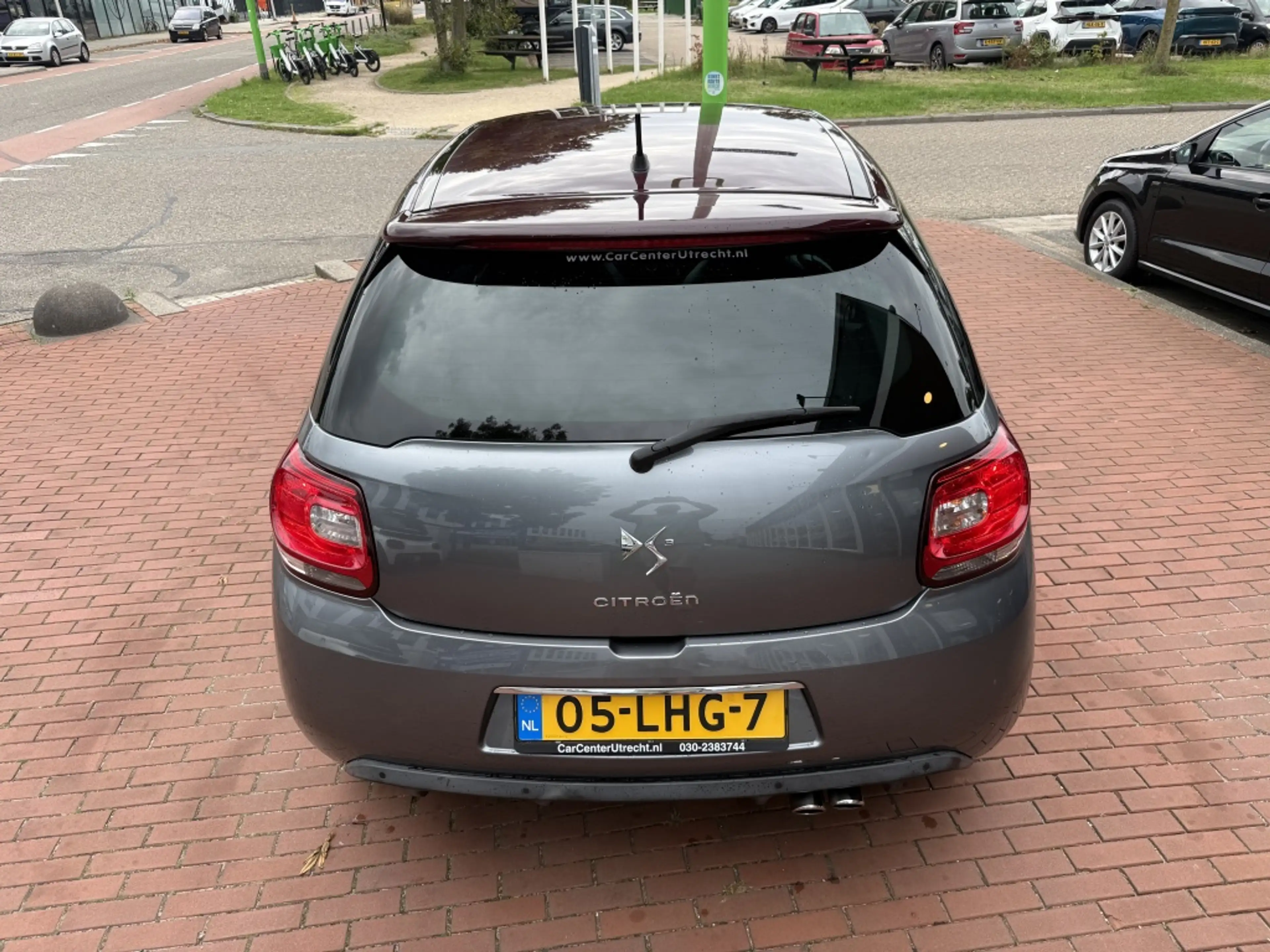 Citroen DS3 1.6 THP Sport Chic | leder | airco |cruise control — photo 11