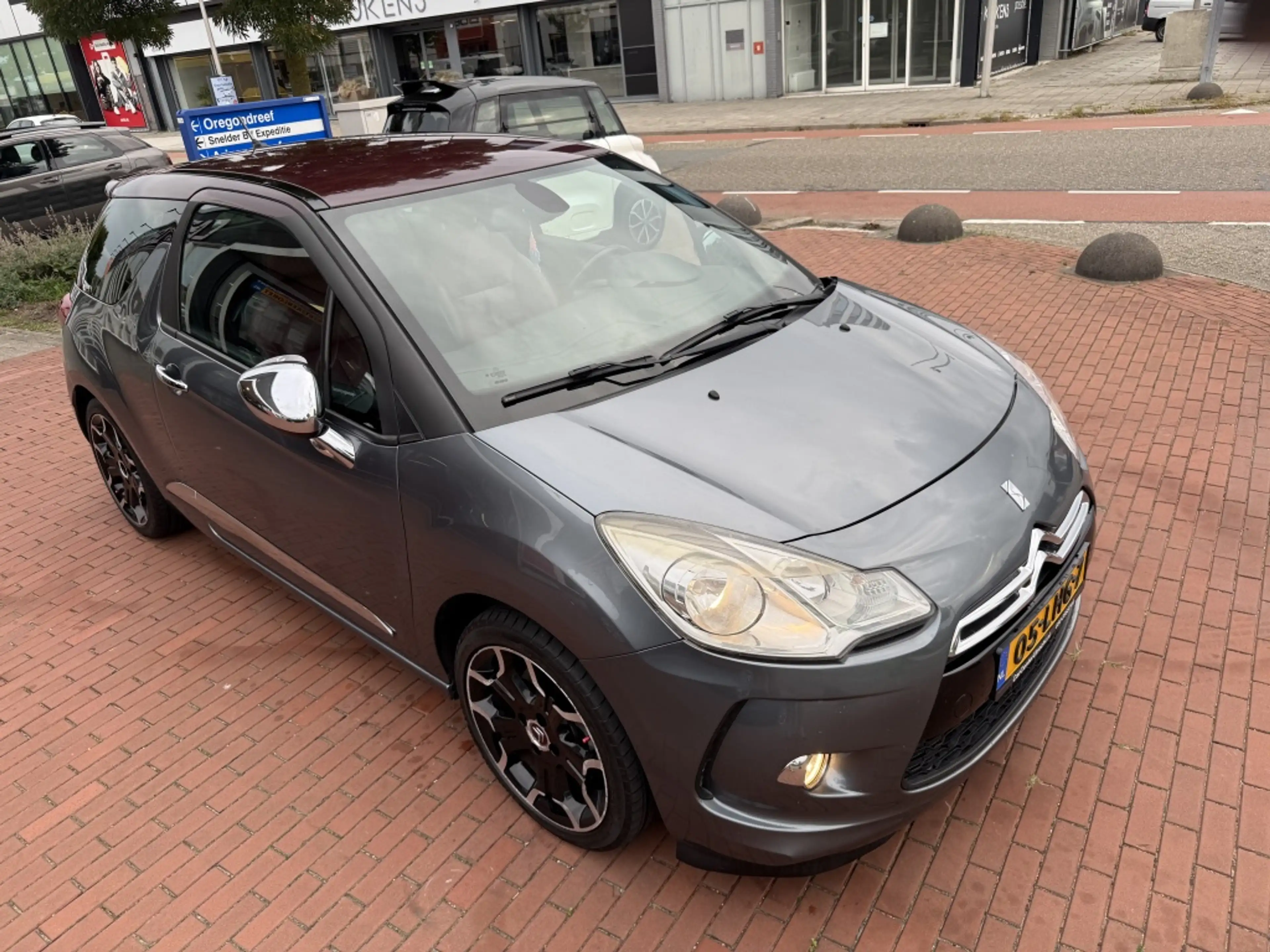 Citroen DS3 1.6 THP Sport Chic | leder | airco |cruise control — photo 7