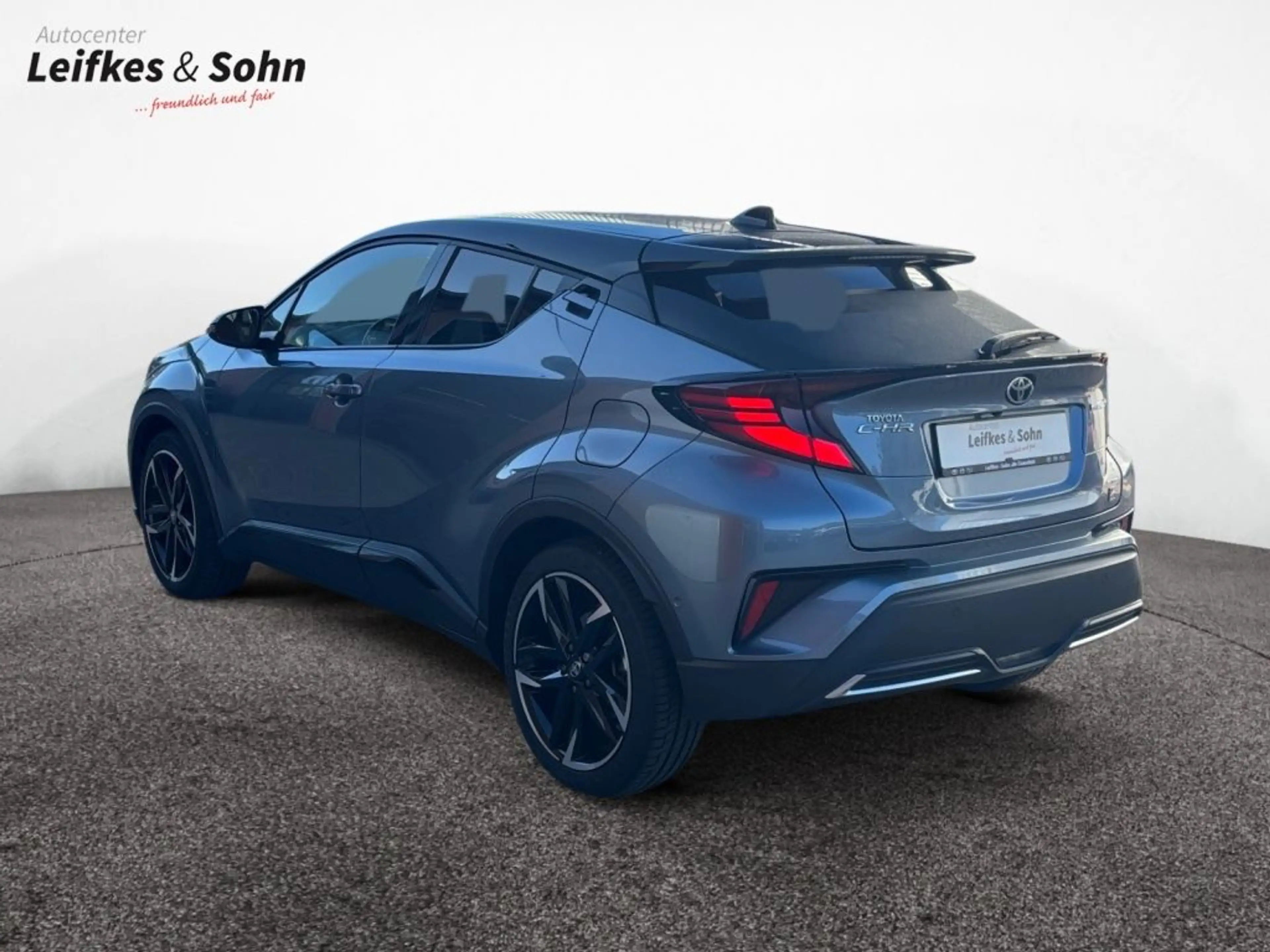 Toyota C-HR 2.0 Hybrid GR Sport — photo 4