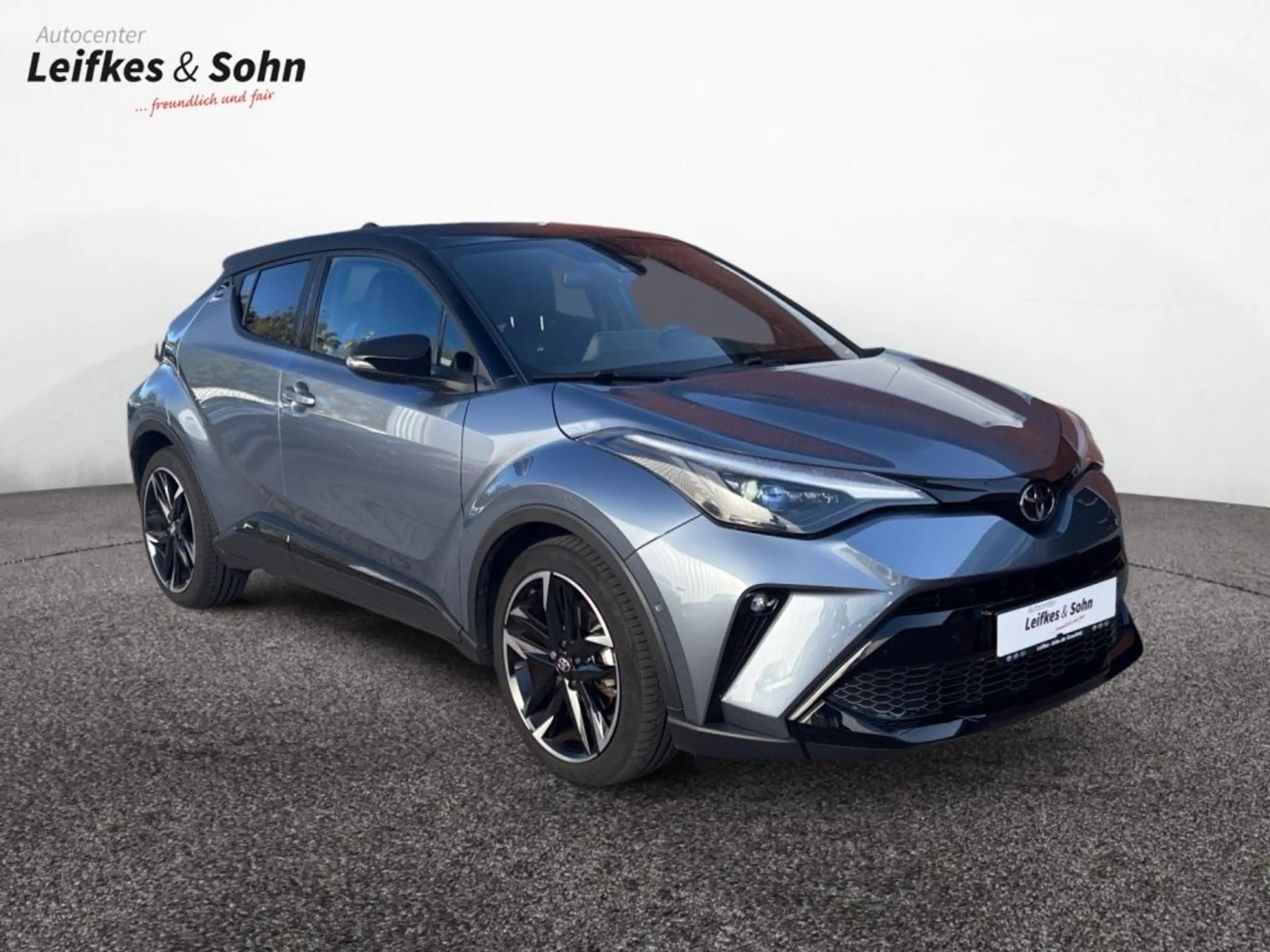 Toyota C-HR 2.0 Hybrid GR Sport — photo 2