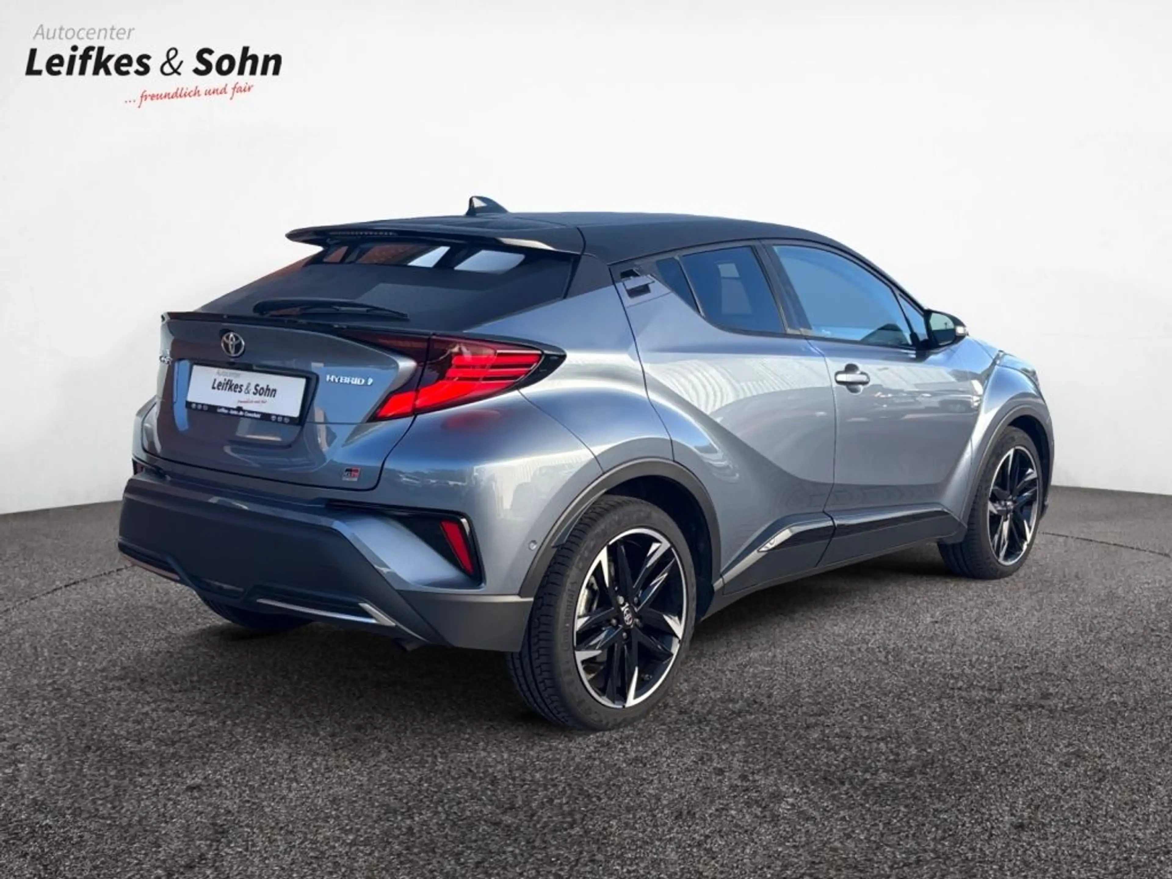 Toyota C-HR 2.0 Hybrid GR Sport — photo 3