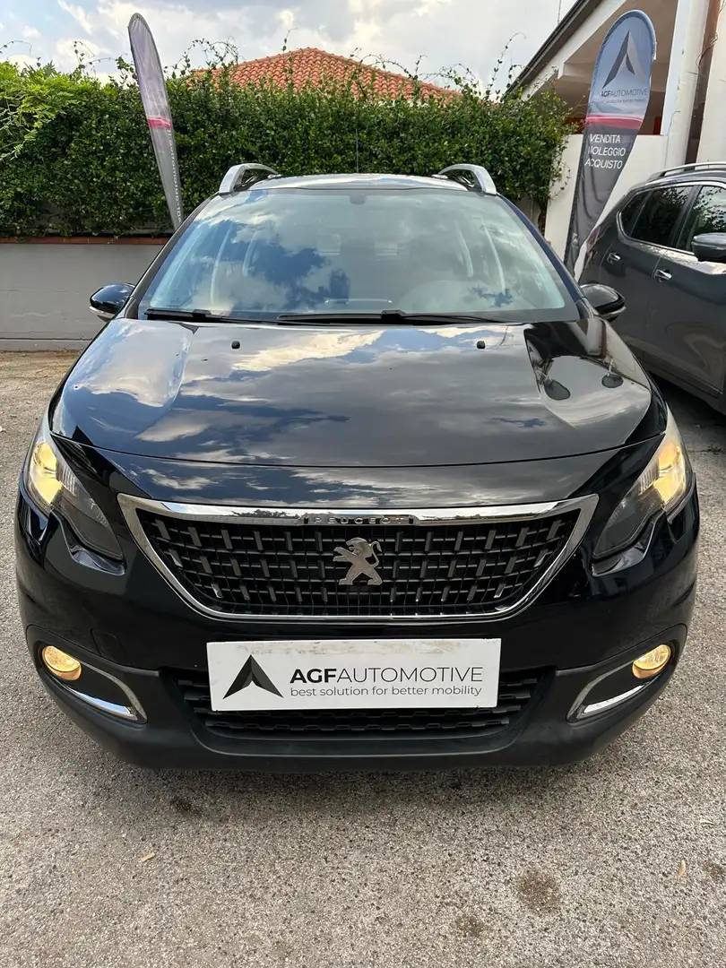 Peugeot 2008 2008 1.6 bluehdi Allure 100cv Negro - 1