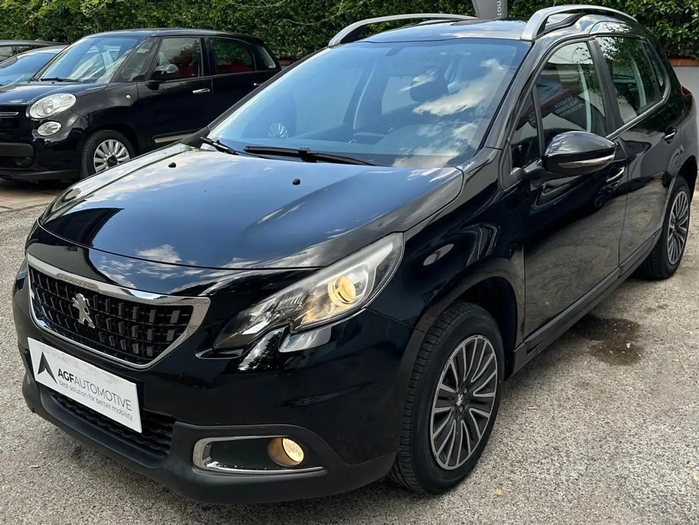 Peugeot 2008 2008 1.6 bluehdi Allure 100cv Negro - 2
