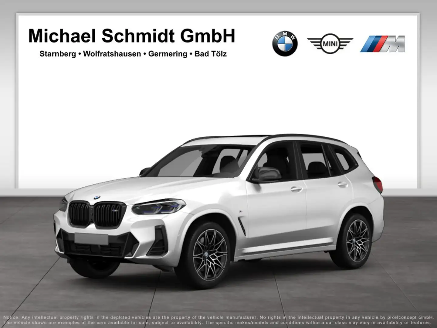BMW X3 M 40i *H&K*Head-Up*AHK*DAB*LC-Prof:*Pano* Wit - 1