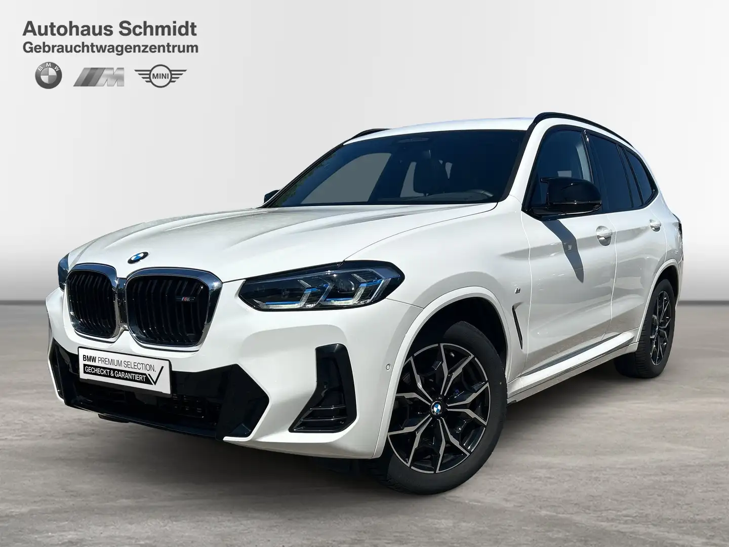 BMW X3 M 40i *H&K*Head-Up*AHK*DAB*LC-Prof:*Pano* Weiß - 1
