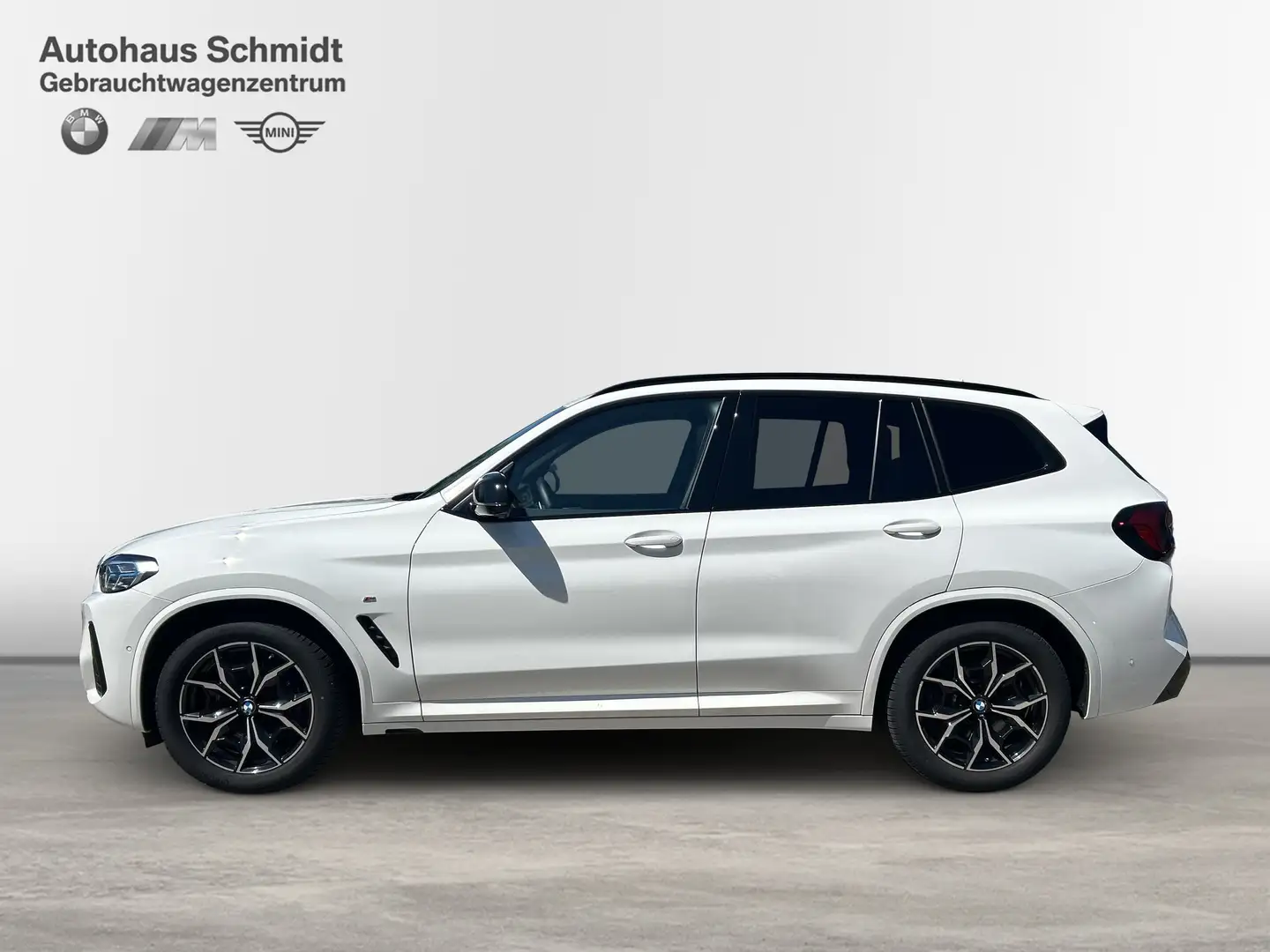 BMW X3 M 40i *H&K*Head-Up*AHK*DAB*LC-Prof:*Pano* Weiß - 2