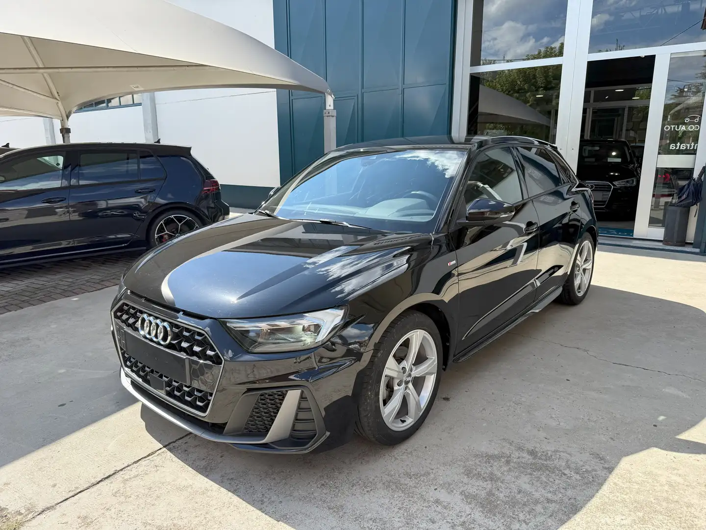 Audi A1 SPORTBACK  30 TFSI PACCHETTO S-LINE Nero - 1