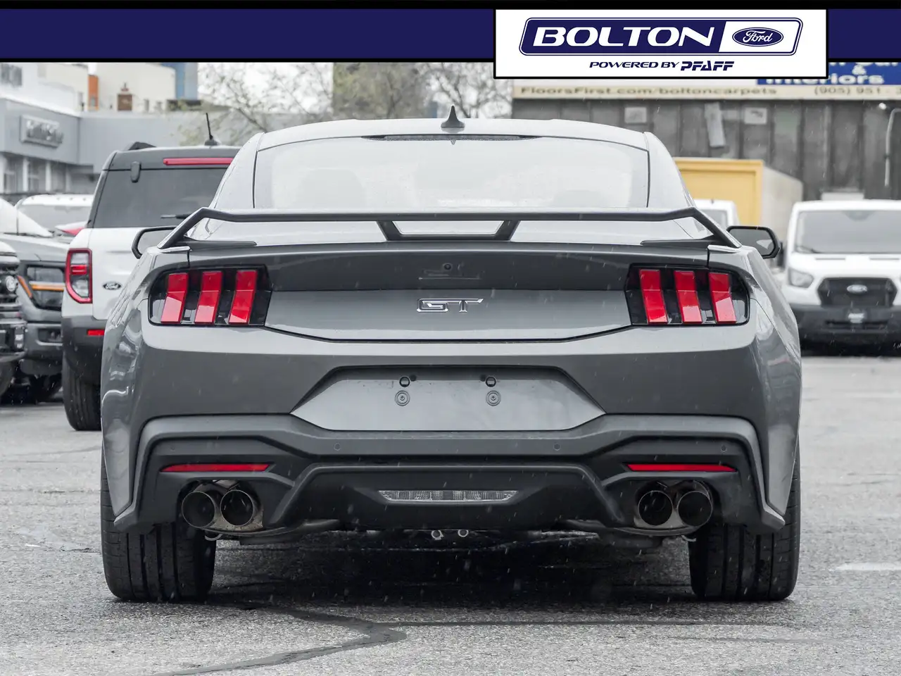 Ford Mustang снимка Ford Mustang