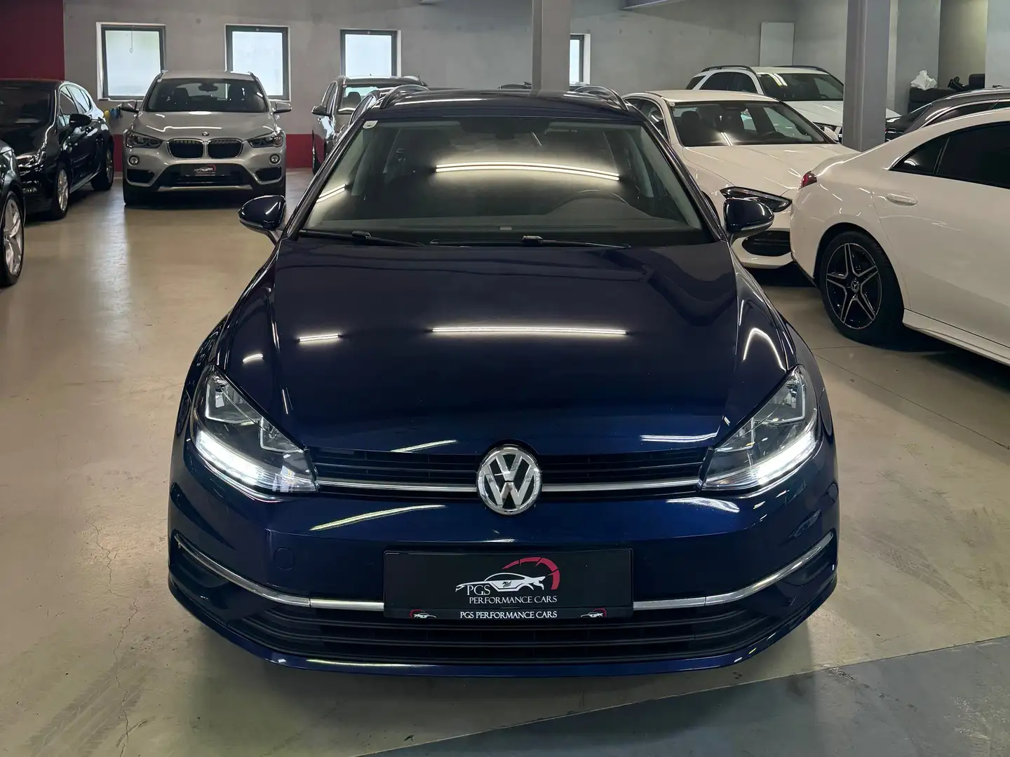 Volkswagen Golf Variant Comfortline BMT/Start-Stopp Blau - 2