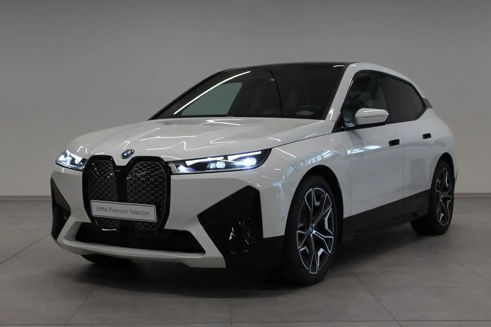 BMW iX xdrive50 pacchetto sportivo Bianco - 1
