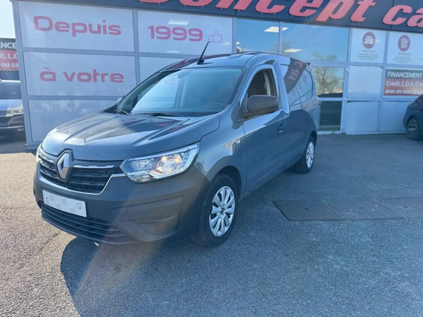 Renault Express Confort 1.5 BluedCi 75cv + EASY LINK + Radar AR +  Gris - 1