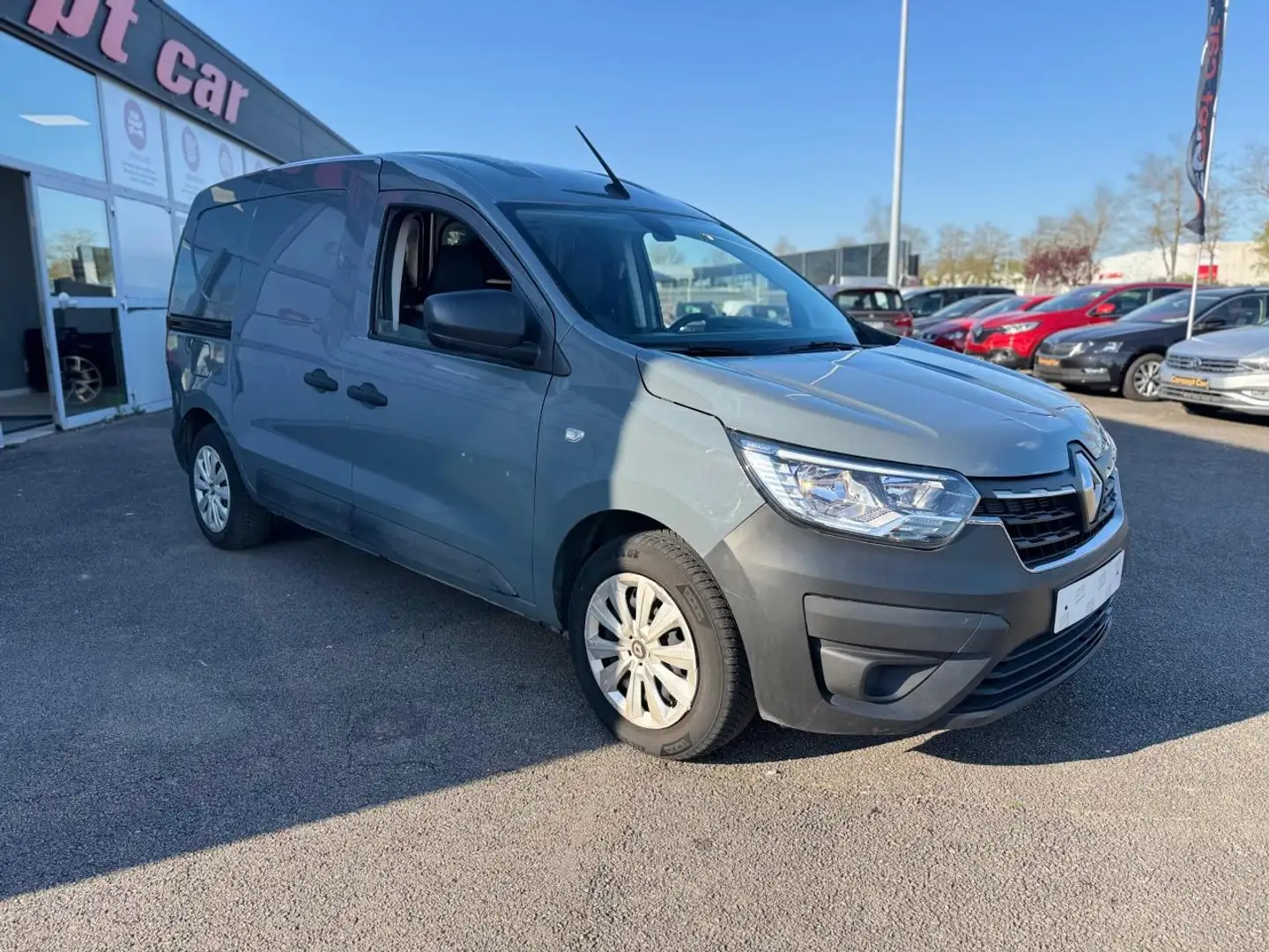 Renault Express Confort 1.5 BluedCi 75cv + EASY LINK + Radar AR +  Gris - 2