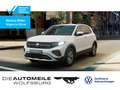 Volkswagen T-Cross 1.0 TSI Life Einparkhi v+h/Kamera/Sitzhz Weiß - thumbnail 1
