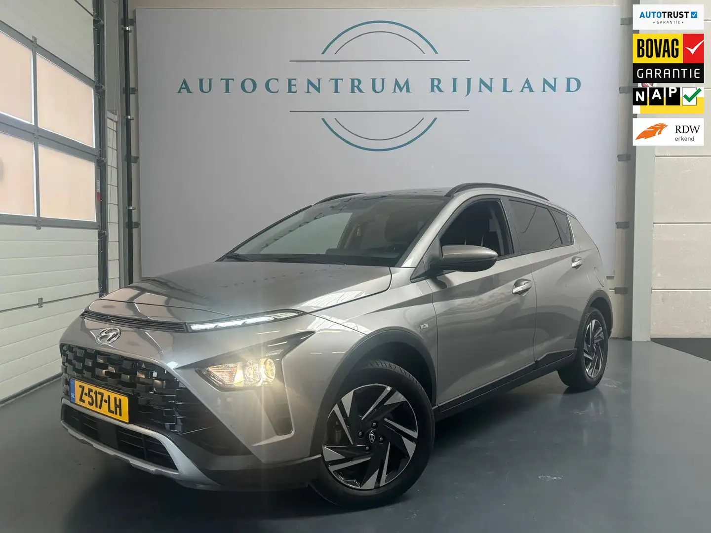 Hyundai BAYON 1.0 T-GDI Comfort Smart 1 JAAR BOVAG GARANTIE Gris - 1