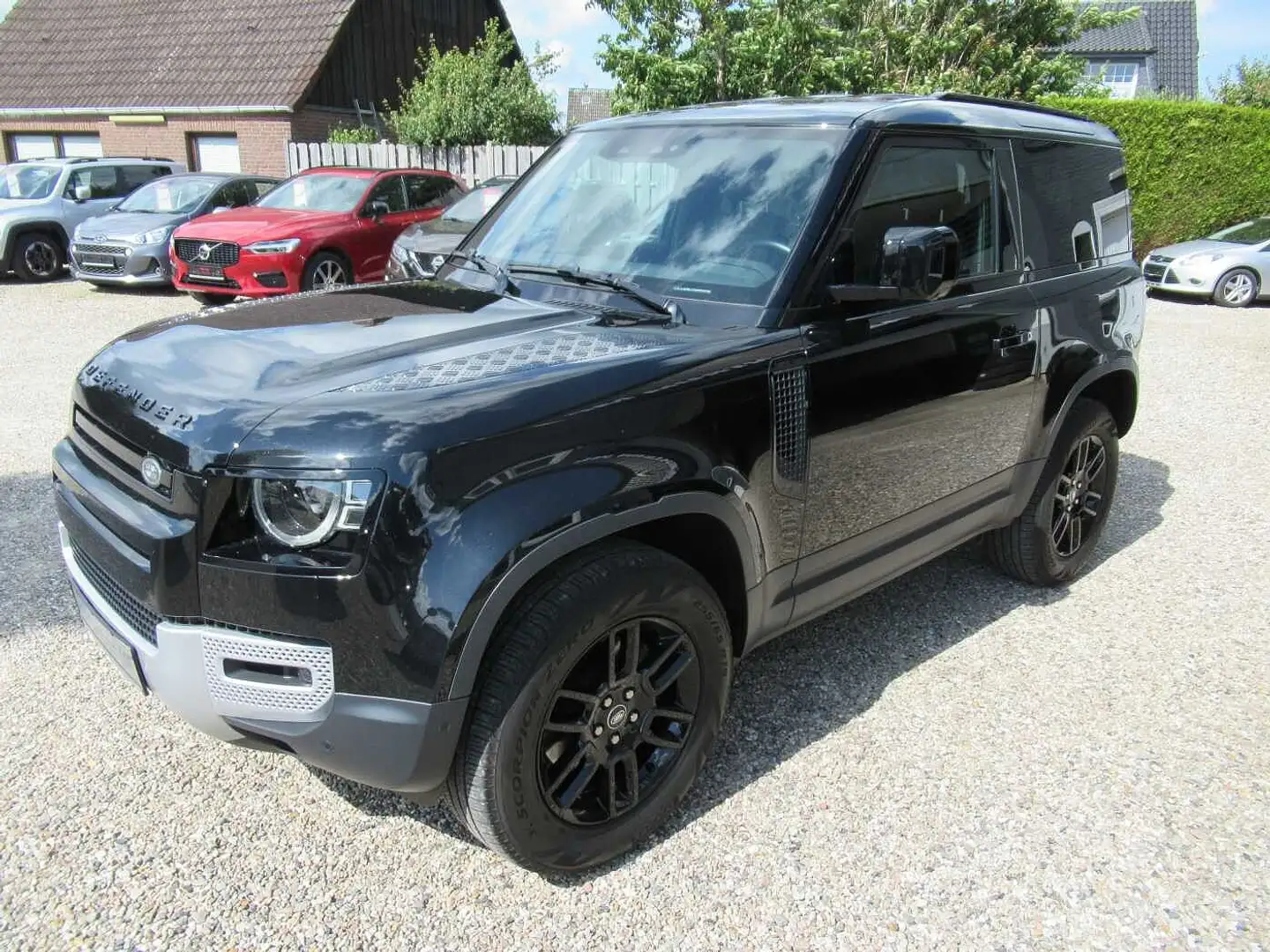 Land Rover Defender 90 S Schwarz - 1