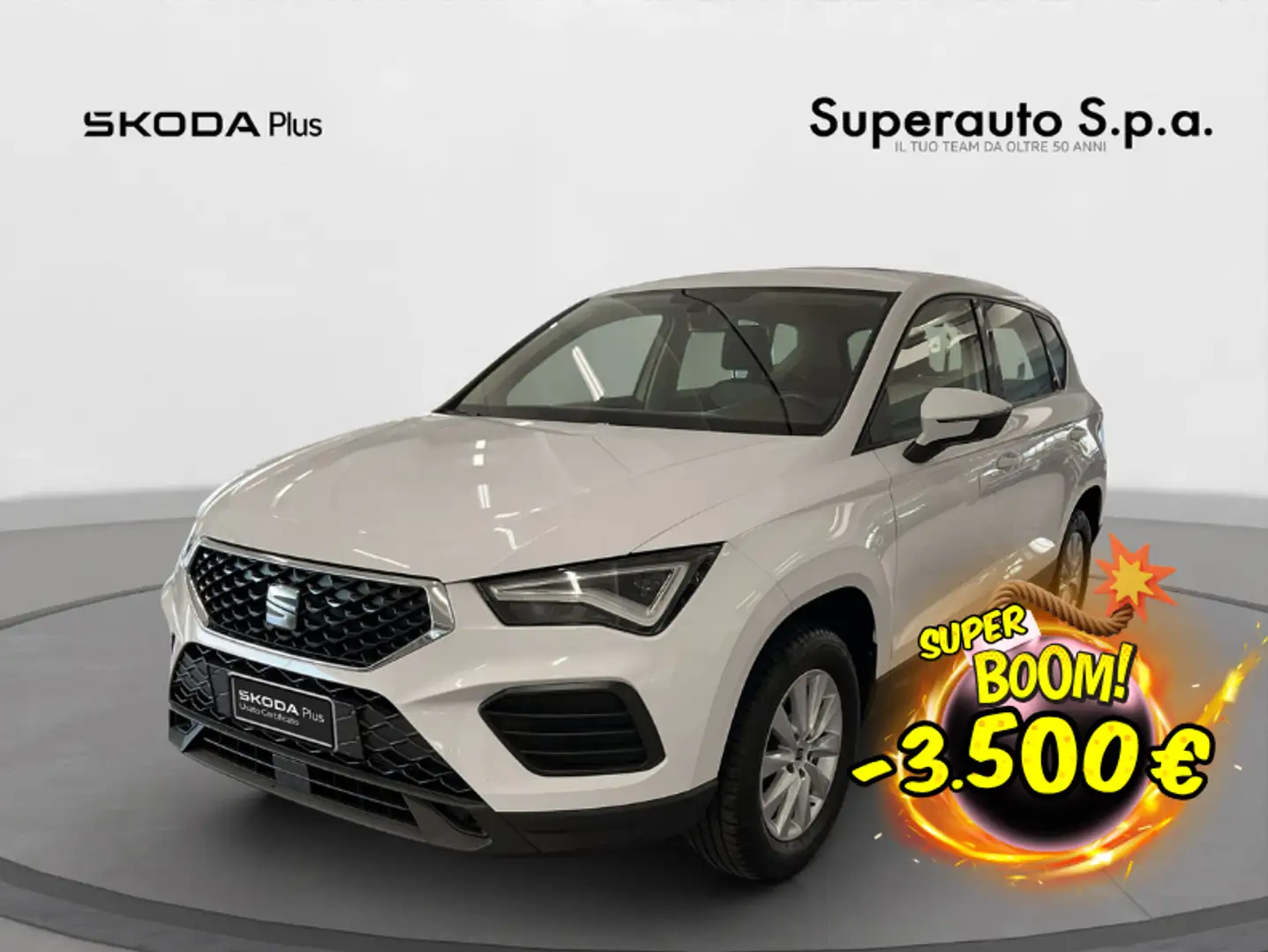 SEAT Ateca 1.0 TSI Reference Bianco - 1