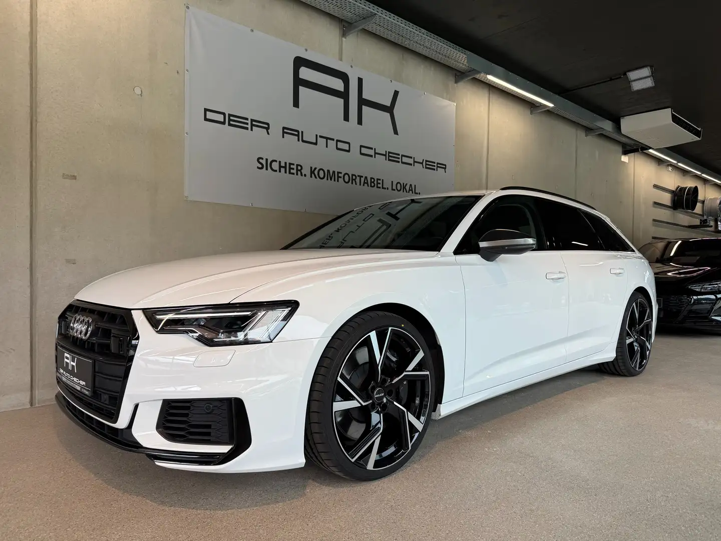 Audi S6 Avant 3.0 TDI quattro Weiß - 2