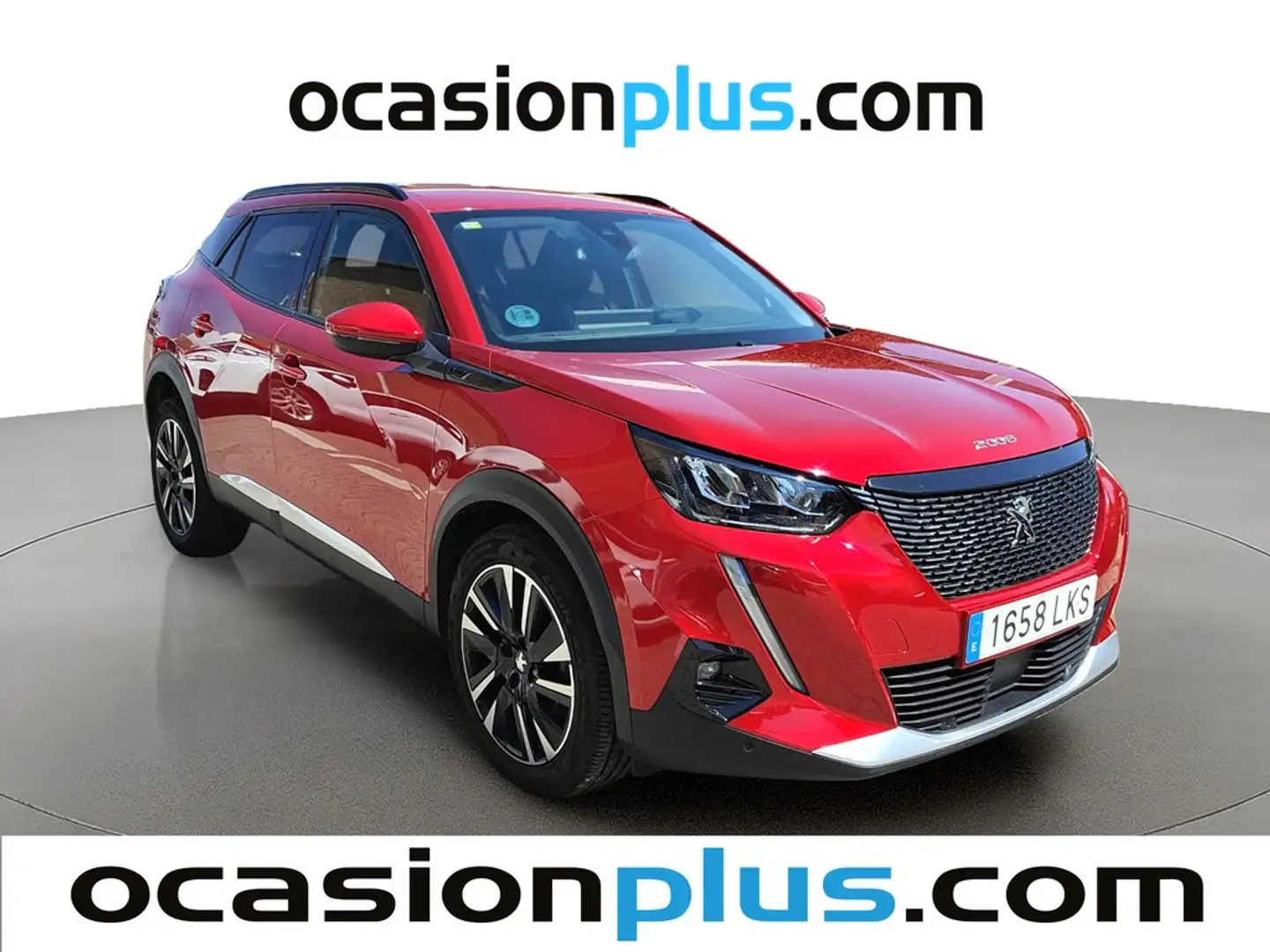 Peugeot 2008 1.2 PureTech S&S Allure EAT8 130 Rojo - 2
