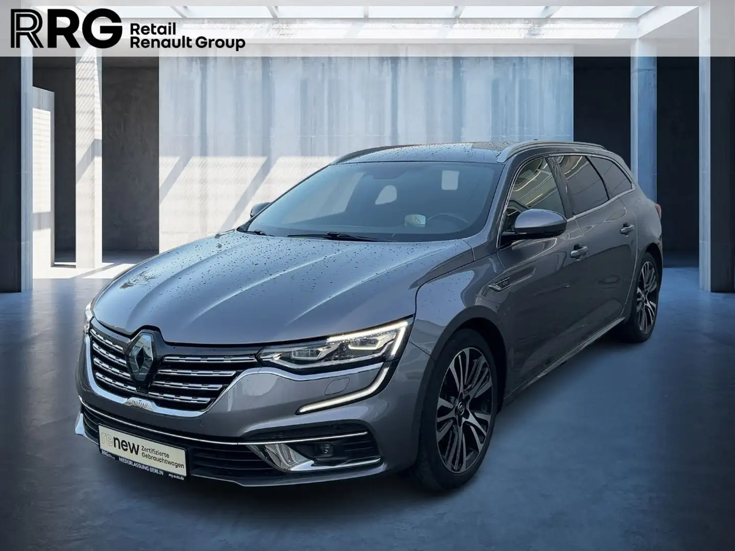 Renault Talisman 1.3 TCE 160 INITIALE PARIS Gris - 1