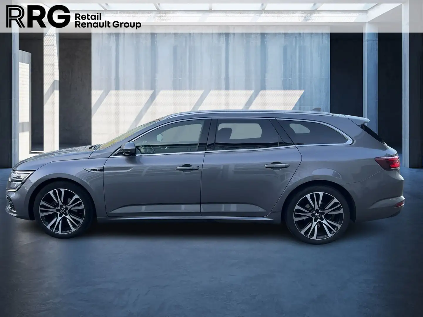 Renault Talisman 1.3 TCE 160 INITIALE PARIS Gris - 2