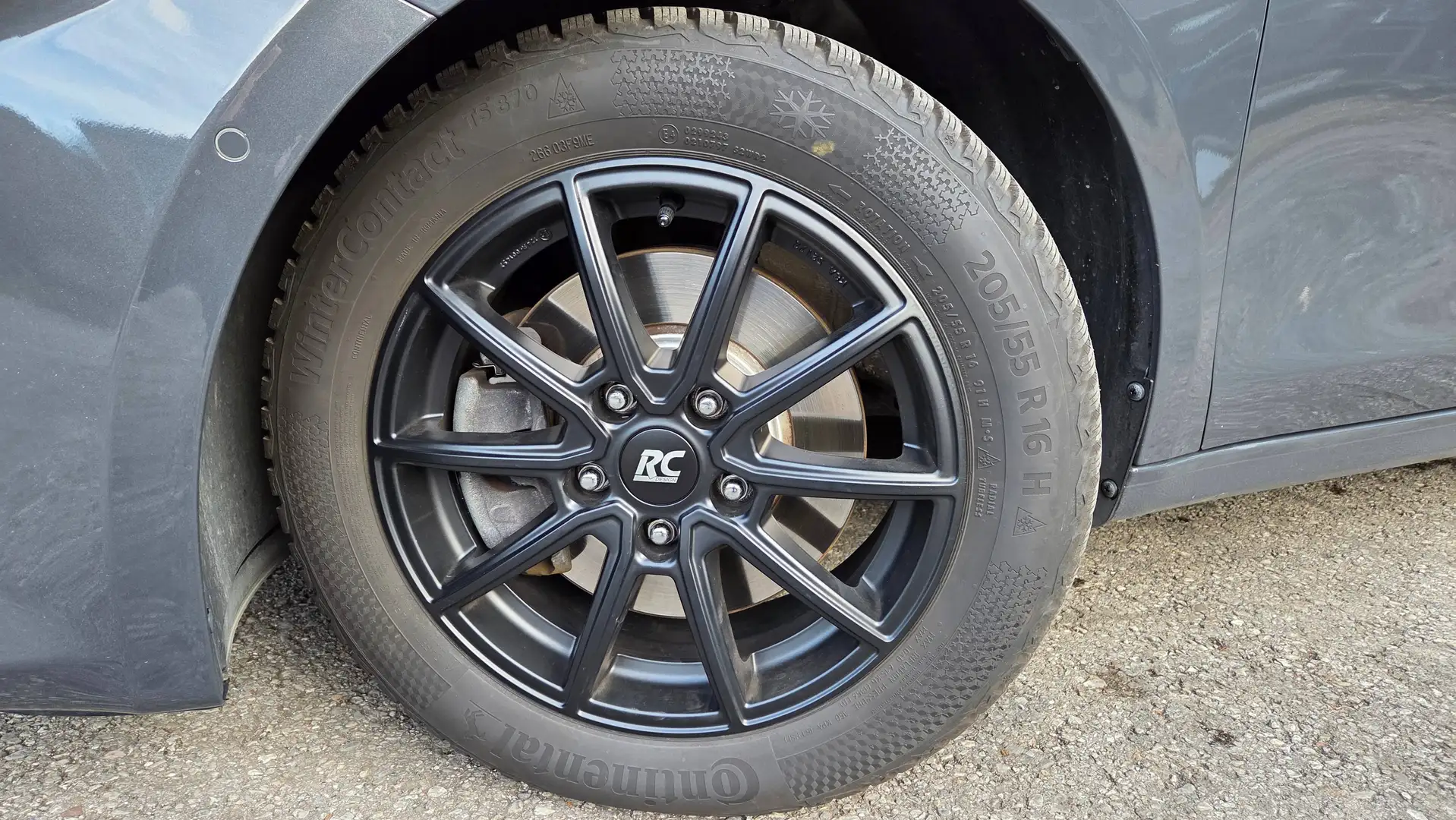 Kia Ceed / cee'd ceed 1,4 TGDI Platin Platin Grau - 2