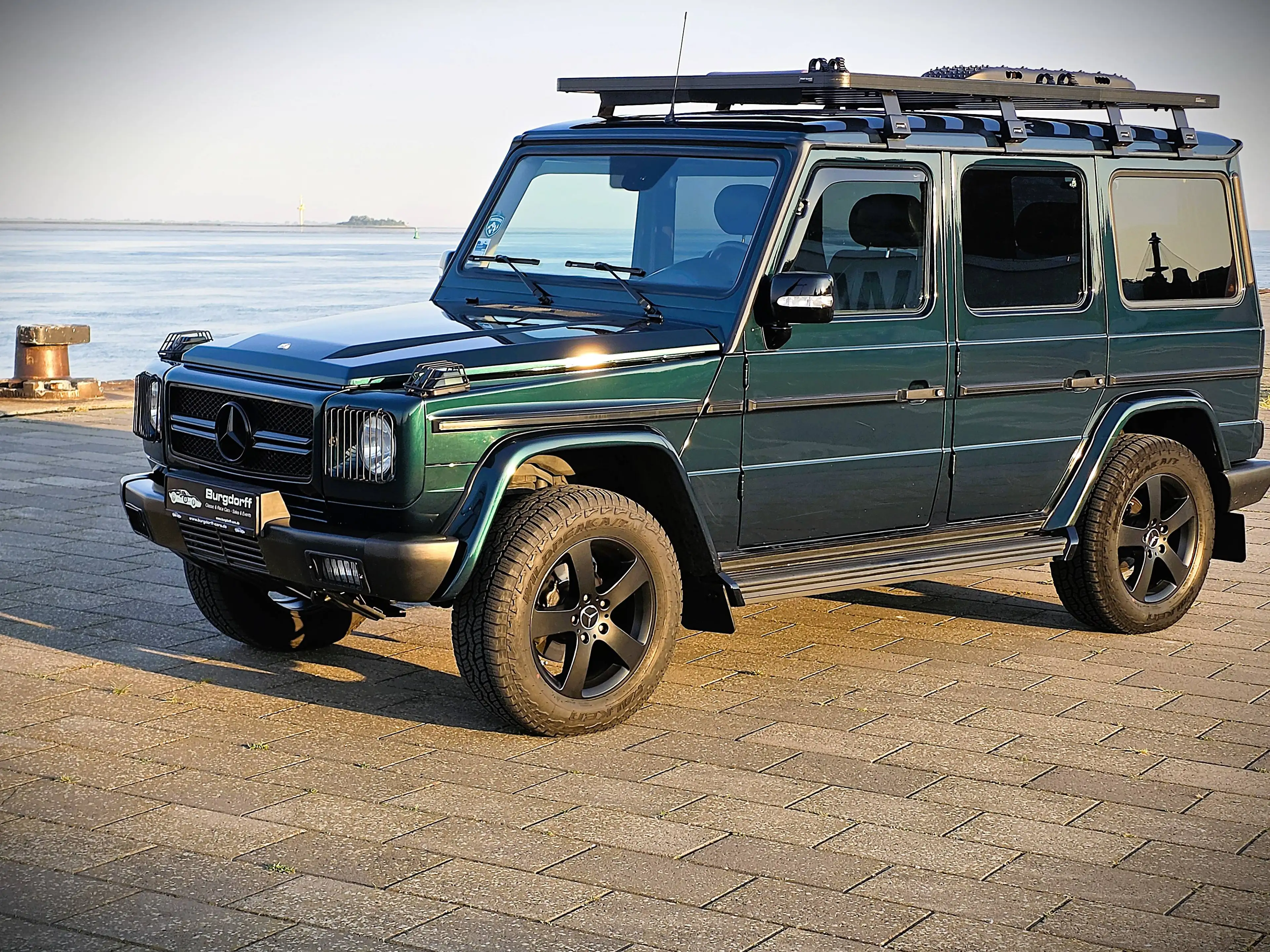 Mercedes-Benz G 270 CDI W463 Stand.H, Sitz.H, Klima, AHK, SD, Insp. Neu — photo 3