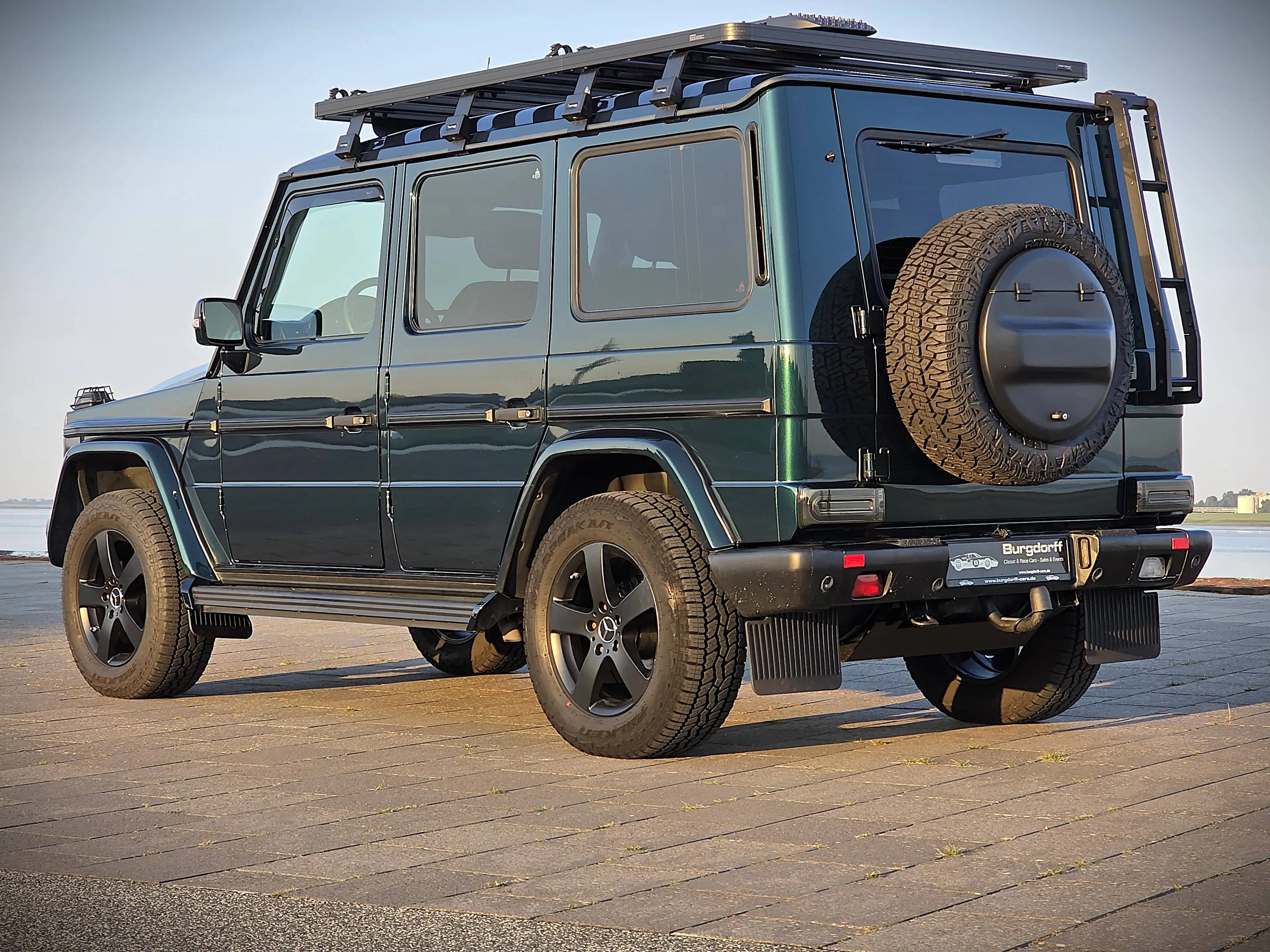 Mercedes-Benz G 270 CDI W463 Stand.H, Sitz.H, Klima, AHK, SD, Insp. Neu — photo 5
