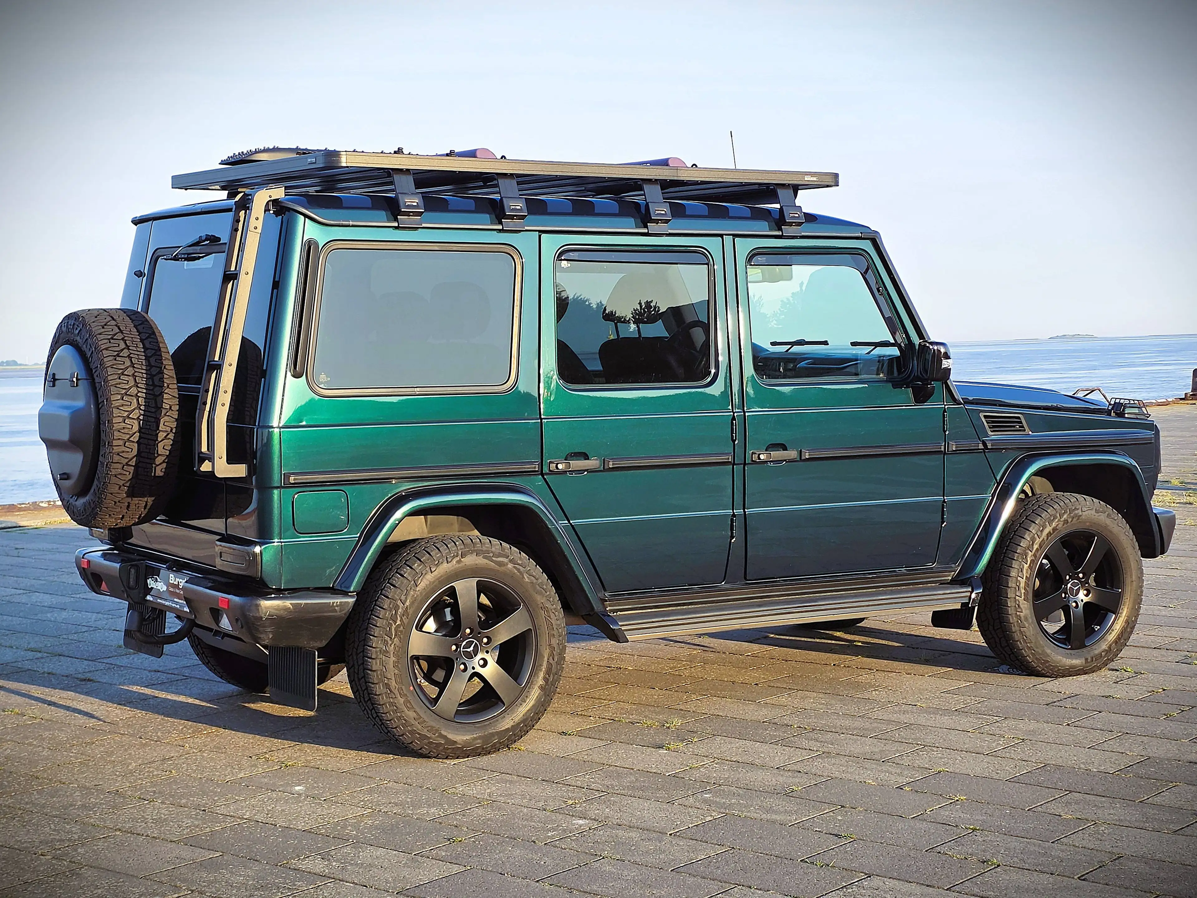 Mercedes-Benz G 270 CDI W463 Stand.H, Sitz.H, Klima, AHK, SD, Insp. Neu — photo 4