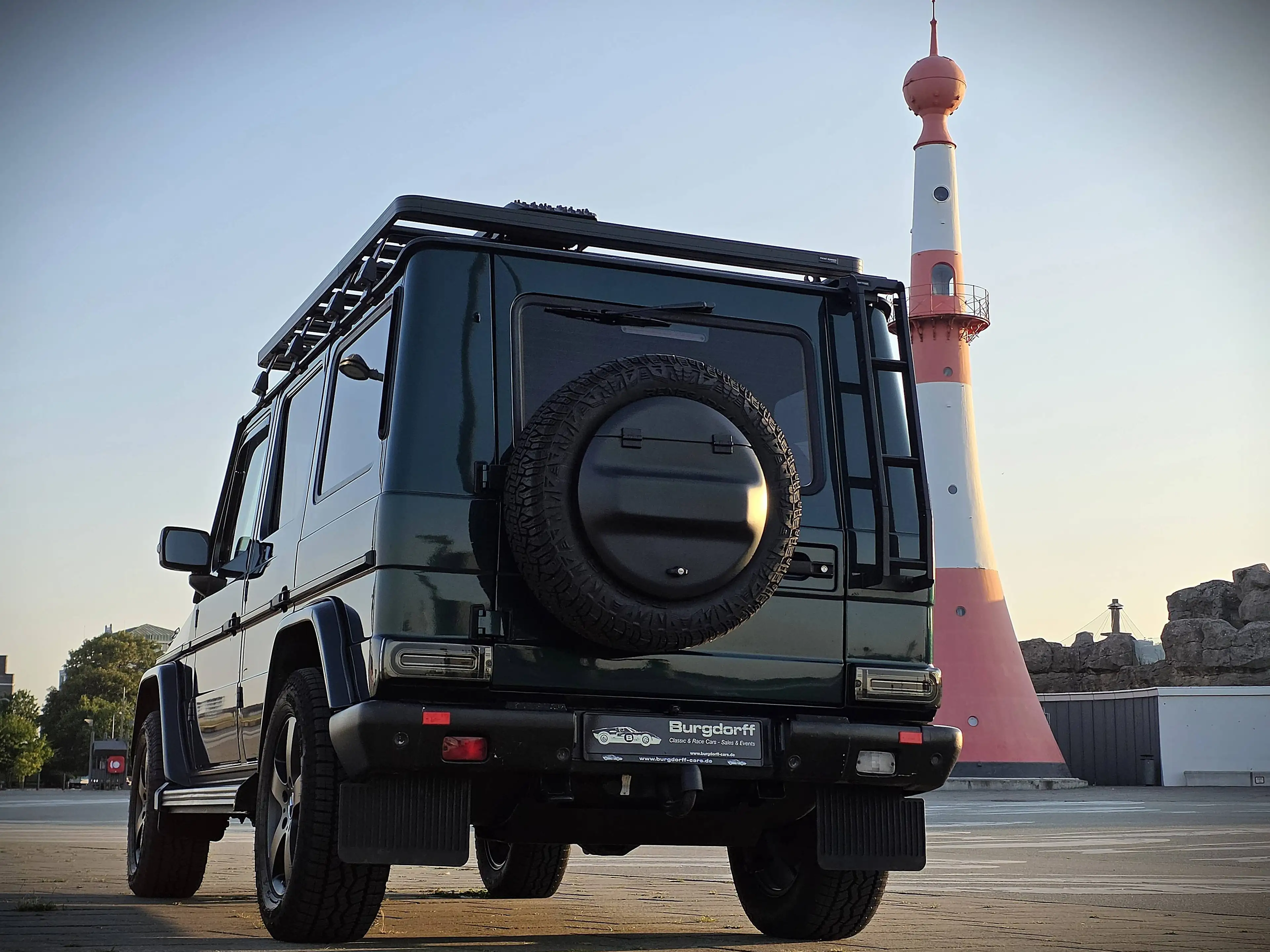 Mercedes-Benz G 270 CDI W463 Stand.H, Sitz.H, Klima, AHK, SD, Insp. Neu — photo 6