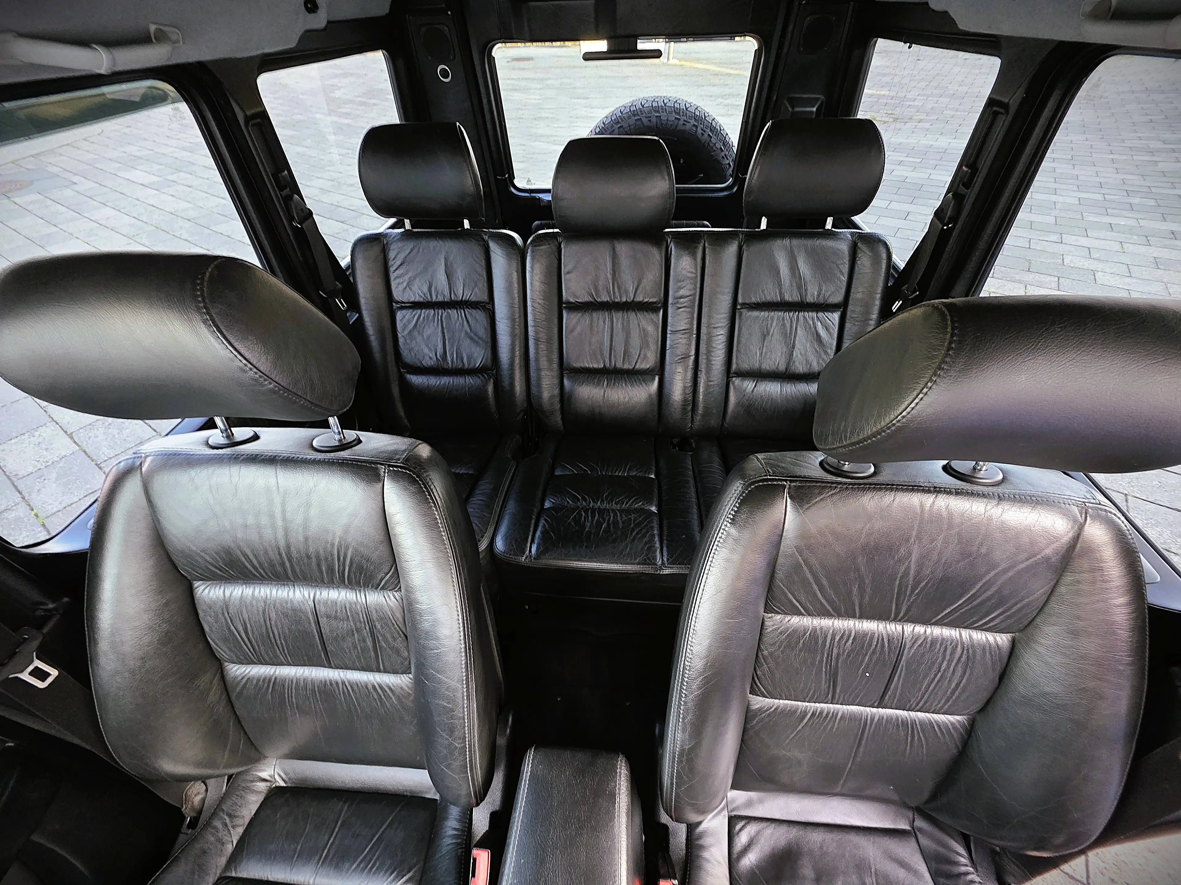Mercedes-Benz G 270 CDI W463 Stand.H, Sitz.H, Klima, AHK, SD, Insp. Neu — photo 13