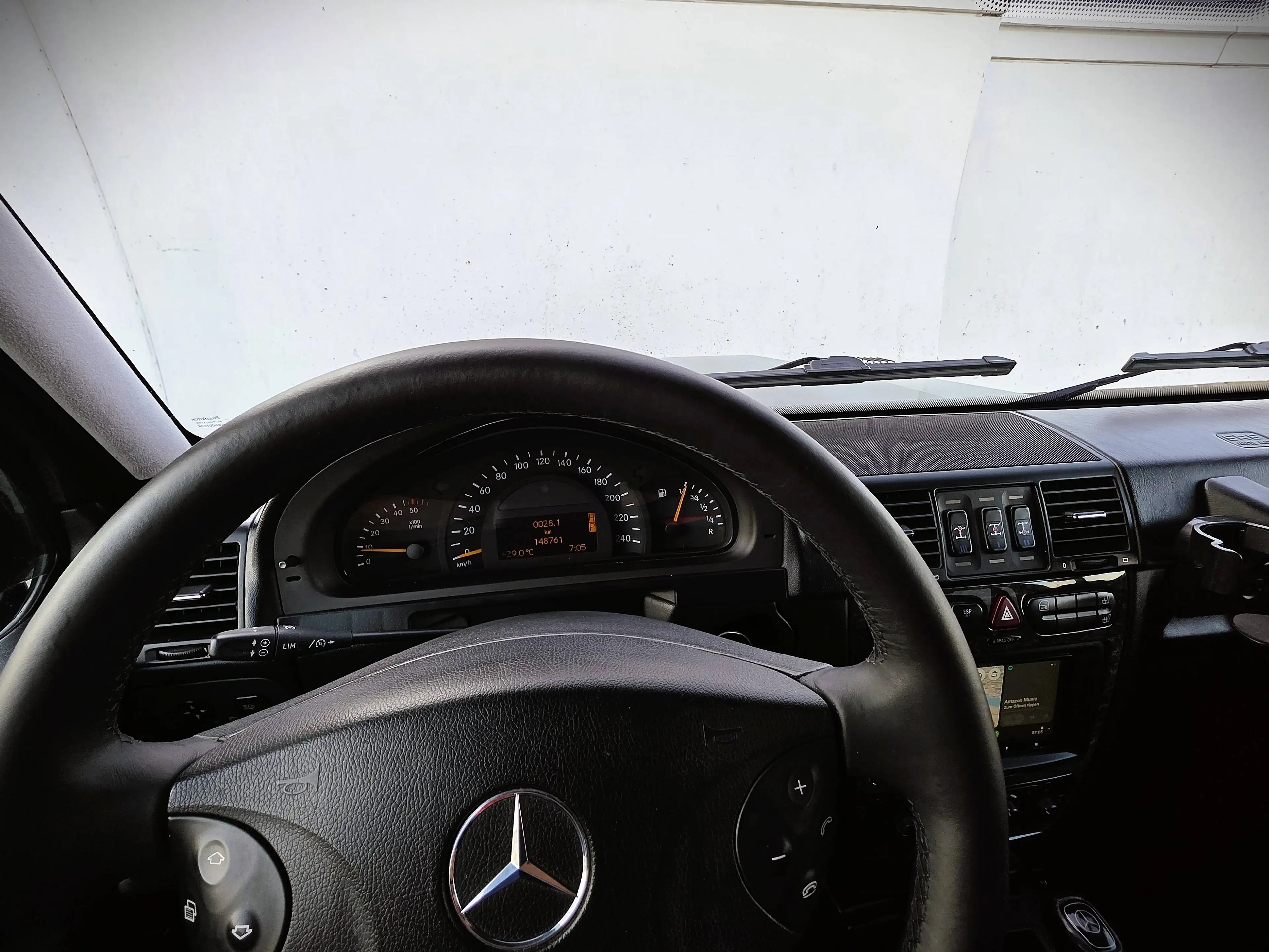 Mercedes-Benz G 270 CDI W463 Stand.H, Sitz.H, Klima, AHK, SD, Insp. Neu — photo 15