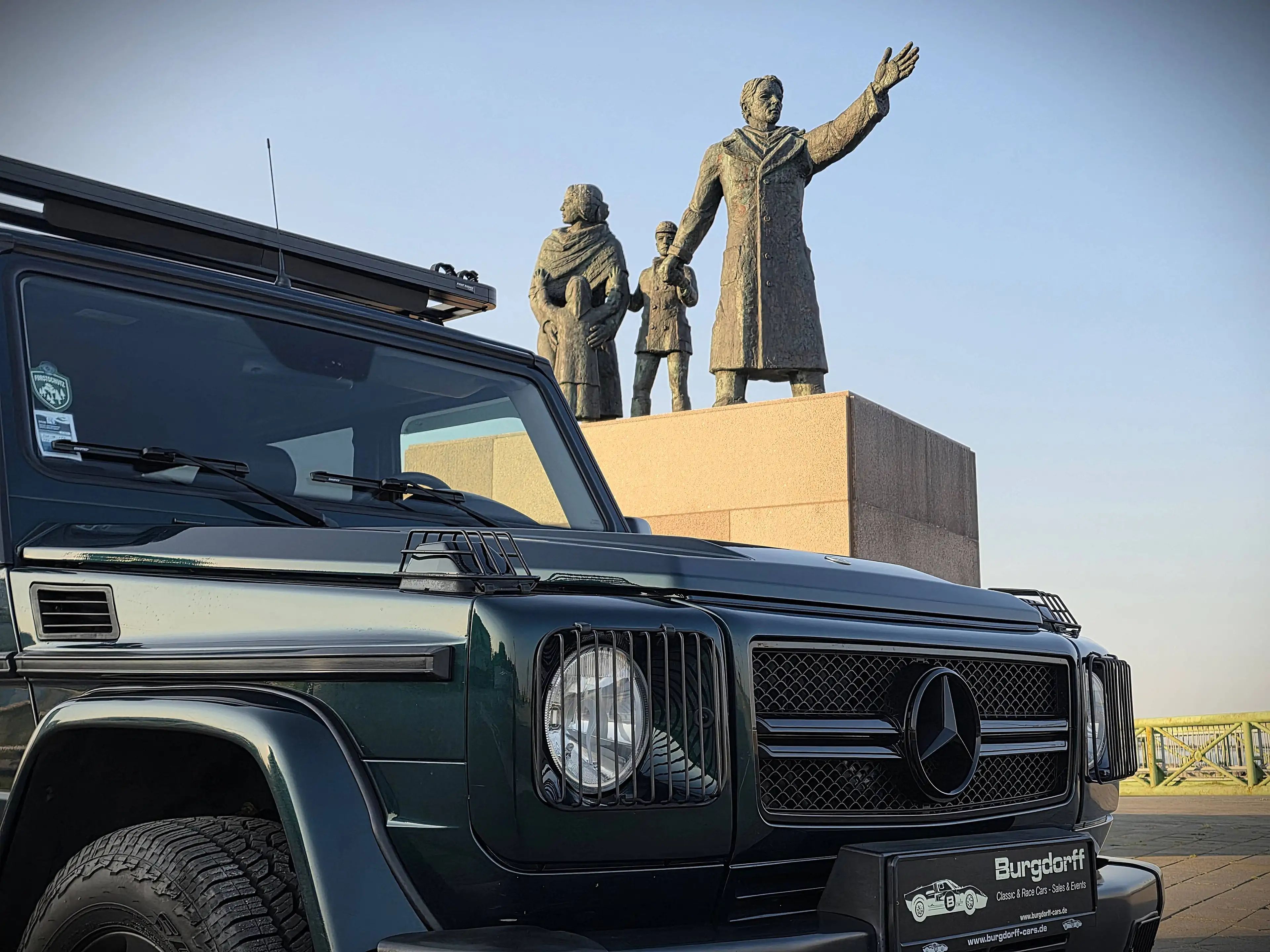 Mercedes-Benz G 270 CDI W463 Stand.H, Sitz.H, Klima, AHK, SD, Insp. Neu — photo 7