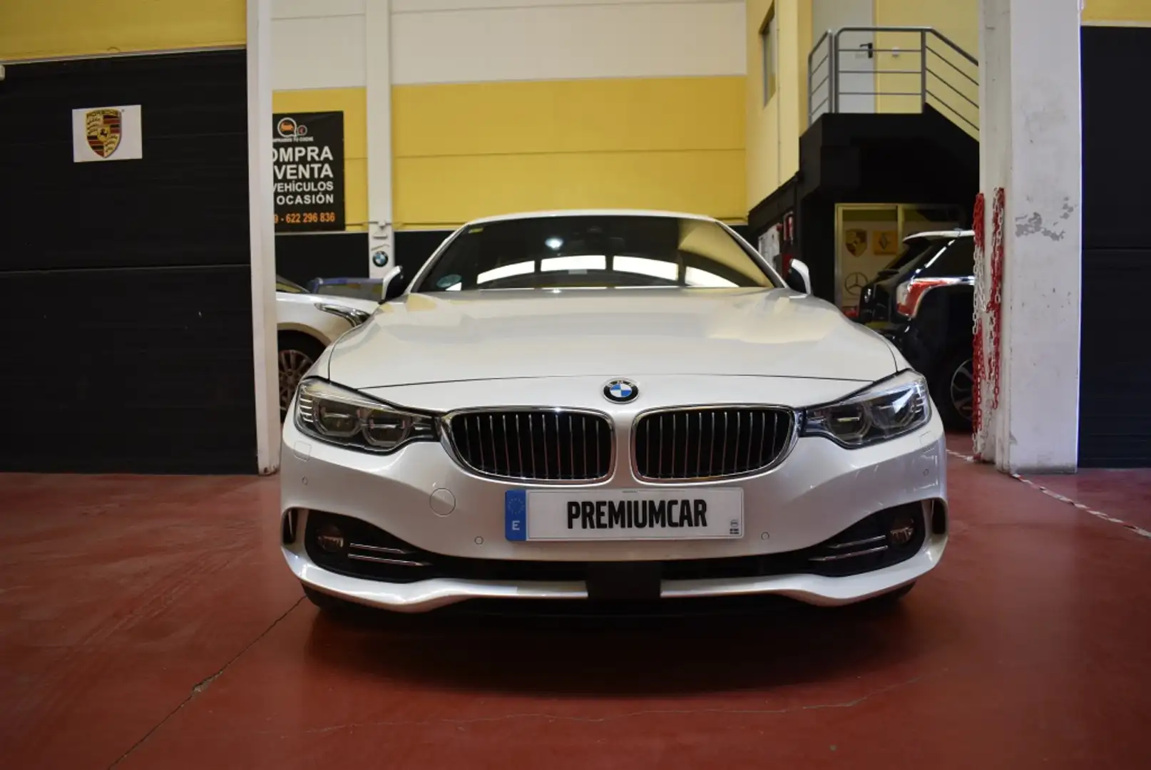 BMW 435 435dA Cabrio xDrive Blanc - 2